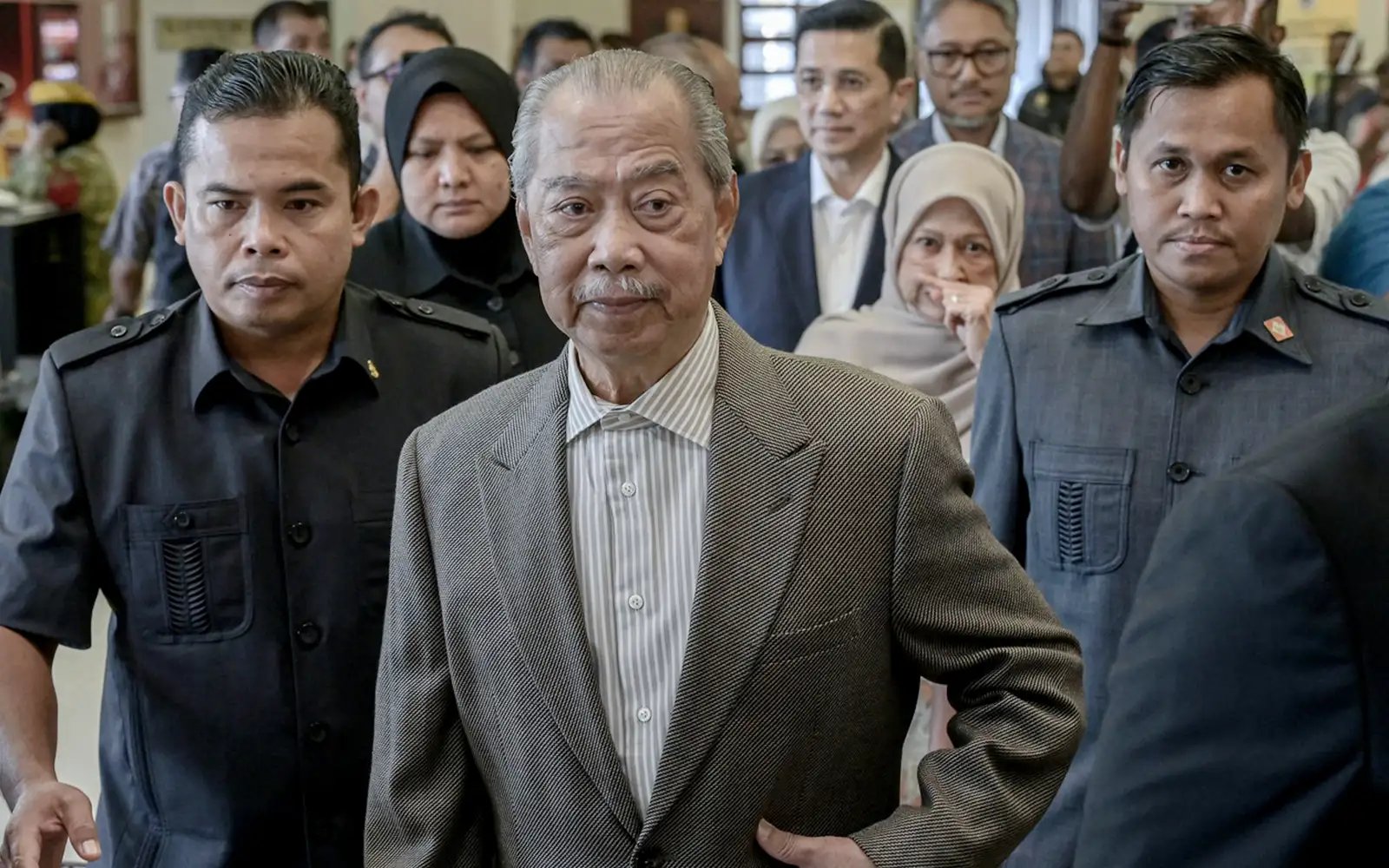 Bersatu received millions because of Muhyiddin, court told