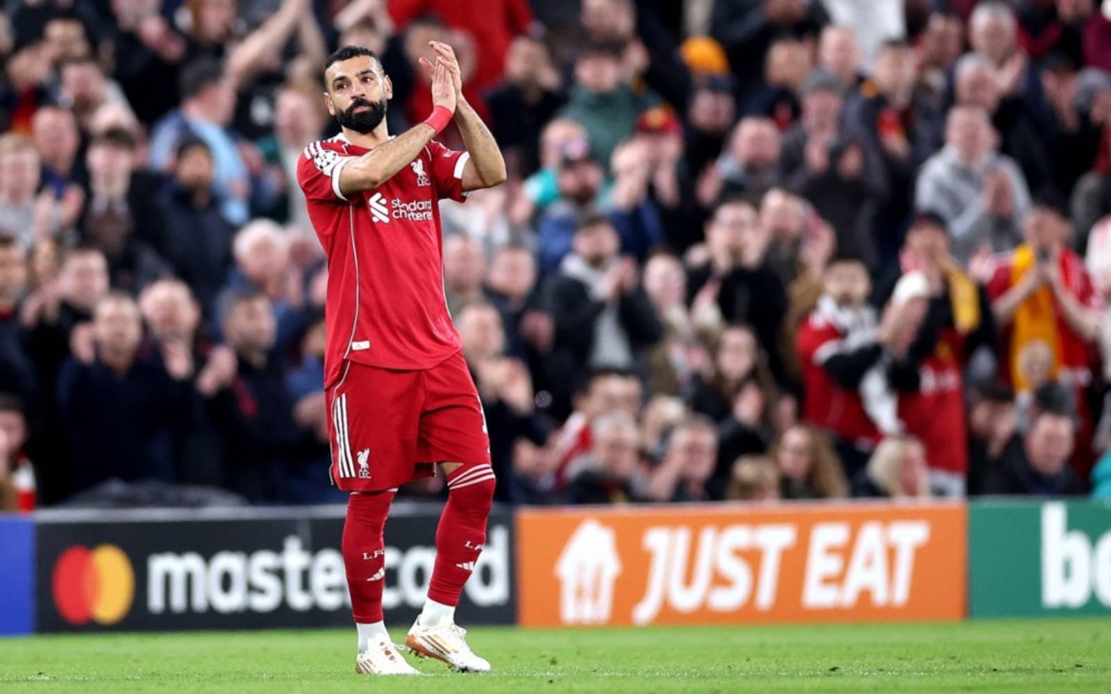 ‘Illustrious’ Salah to leave Liverpool at the end of the season