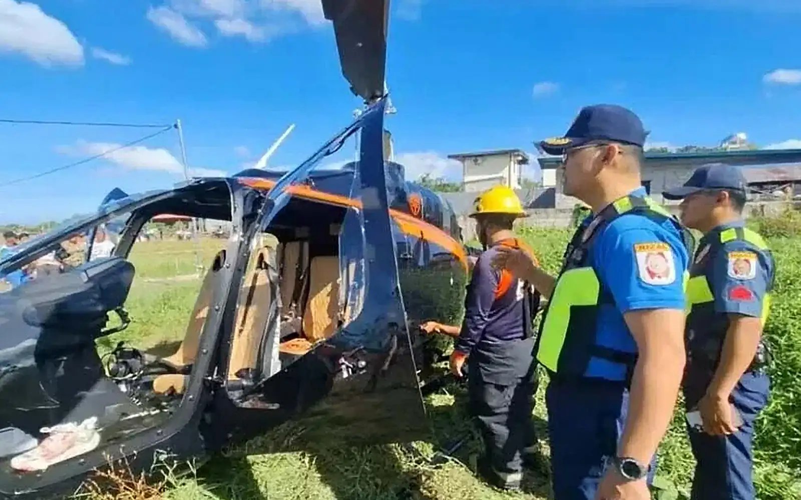 Rakyat Malaysia maut nahas helikopter di Filipina