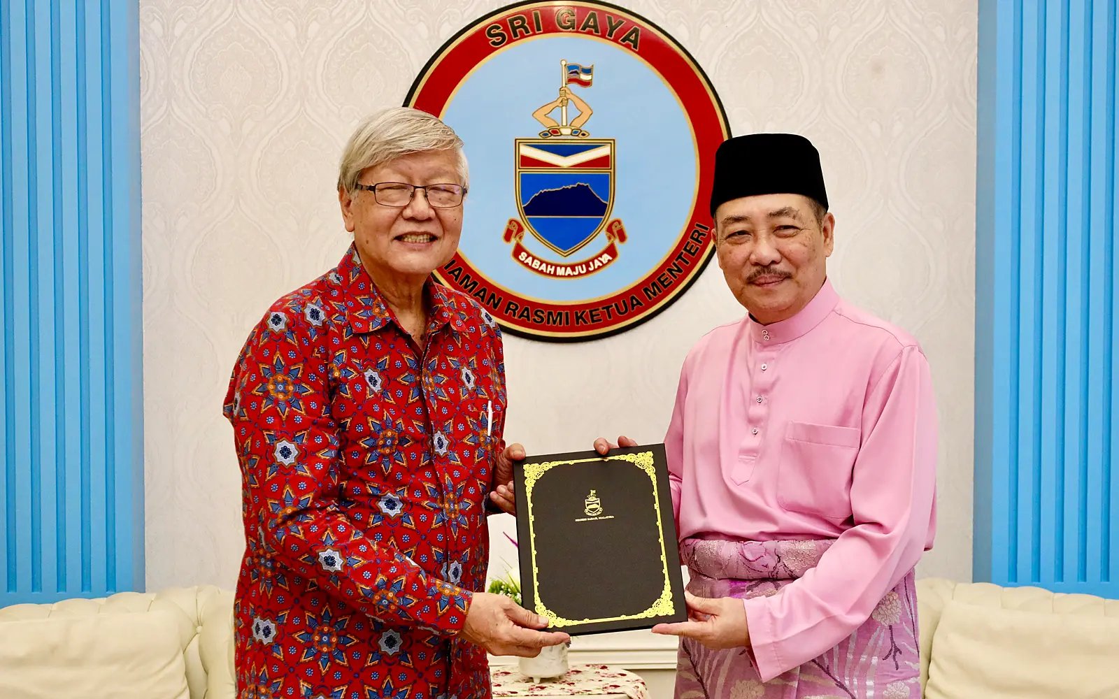 Hajiji appoints banker Andrew Sheng as special adviser