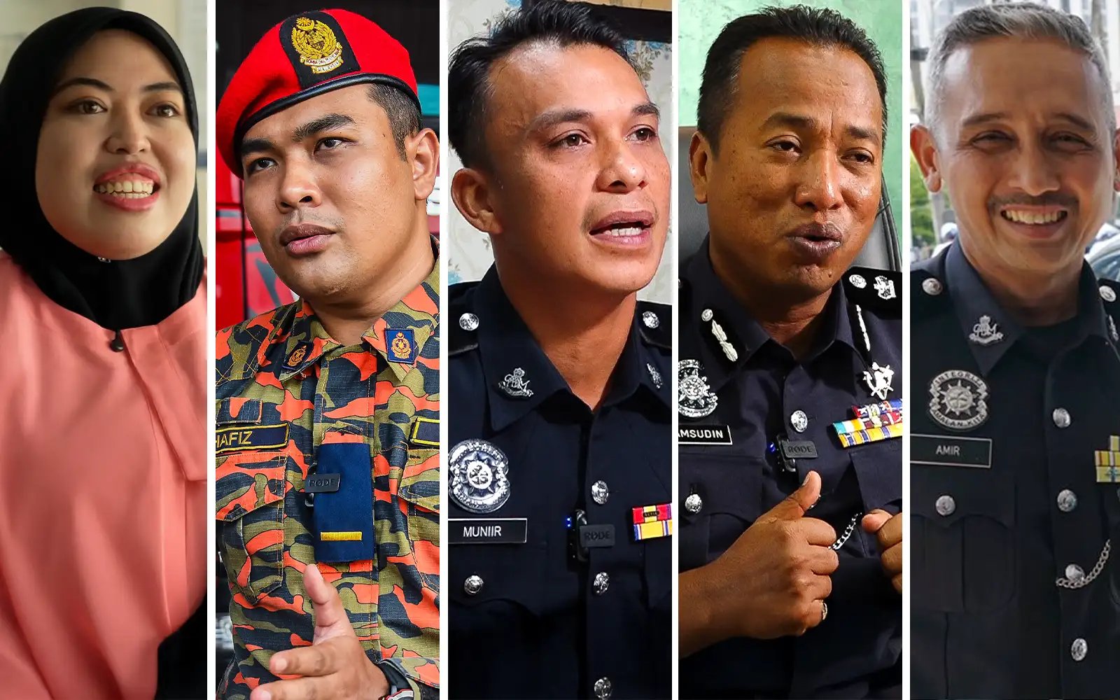 Uniform kerja jadi ganti baju raya pada pagi Syawal