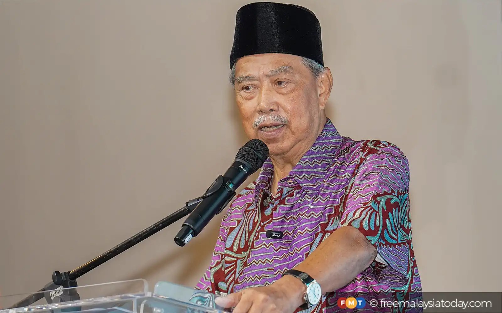 Gabungan longgar boleh bentuk pakatan hadapi PRU16, kata Muhyiddin