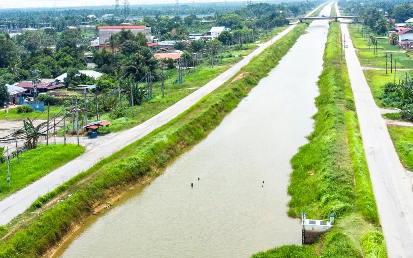 Low water level causes Kerian farmers to fear for their crop