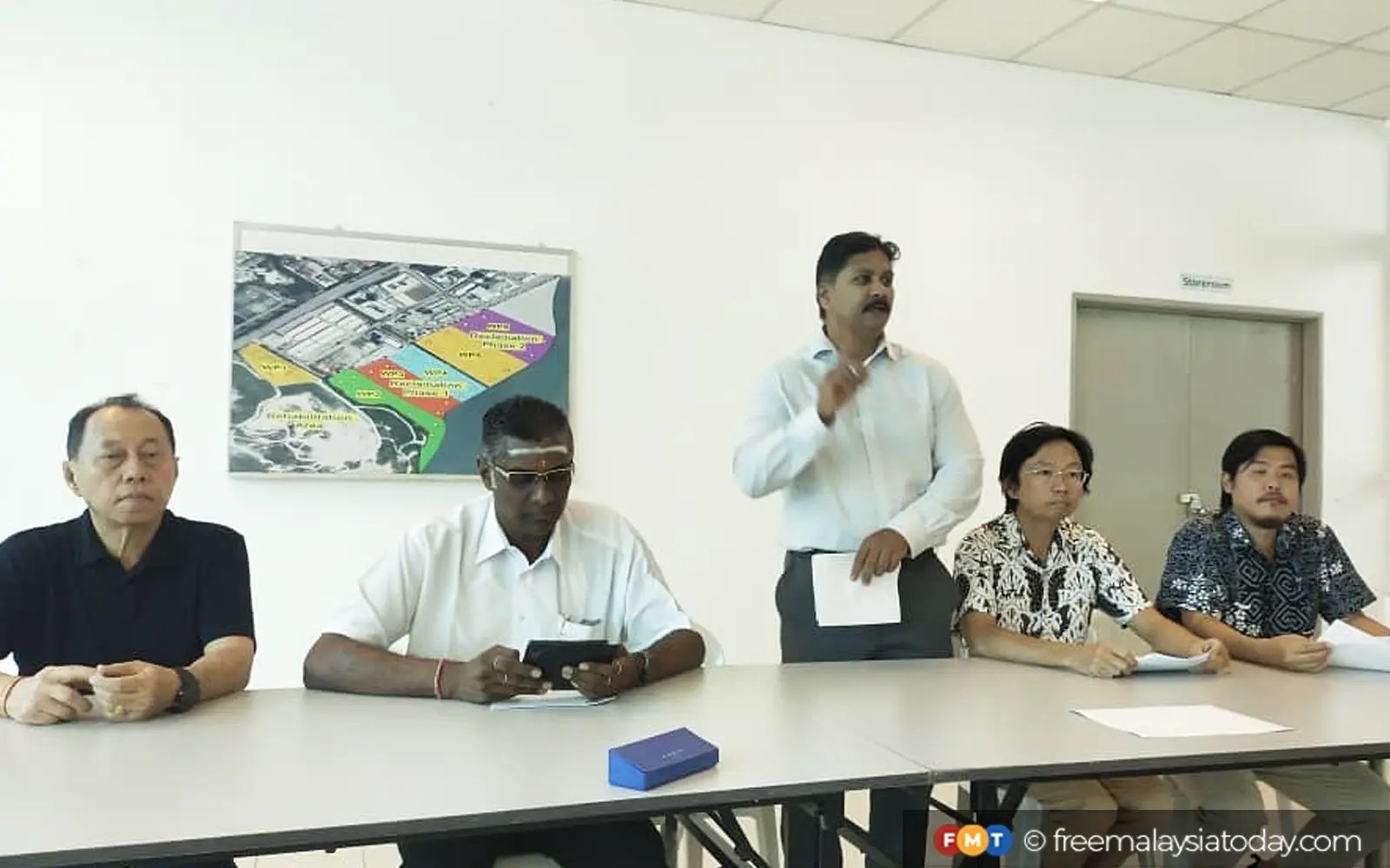 Honour pledge to shelve Jelutong landfill rehabilitation project, Chow told