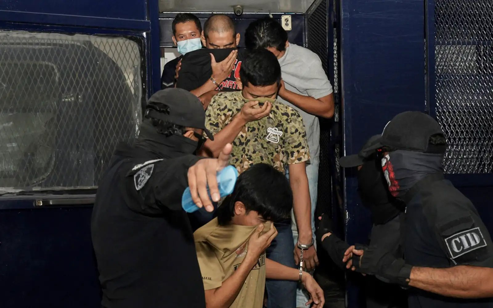8 charged in ‘Geng Adik Labu Besar’ case