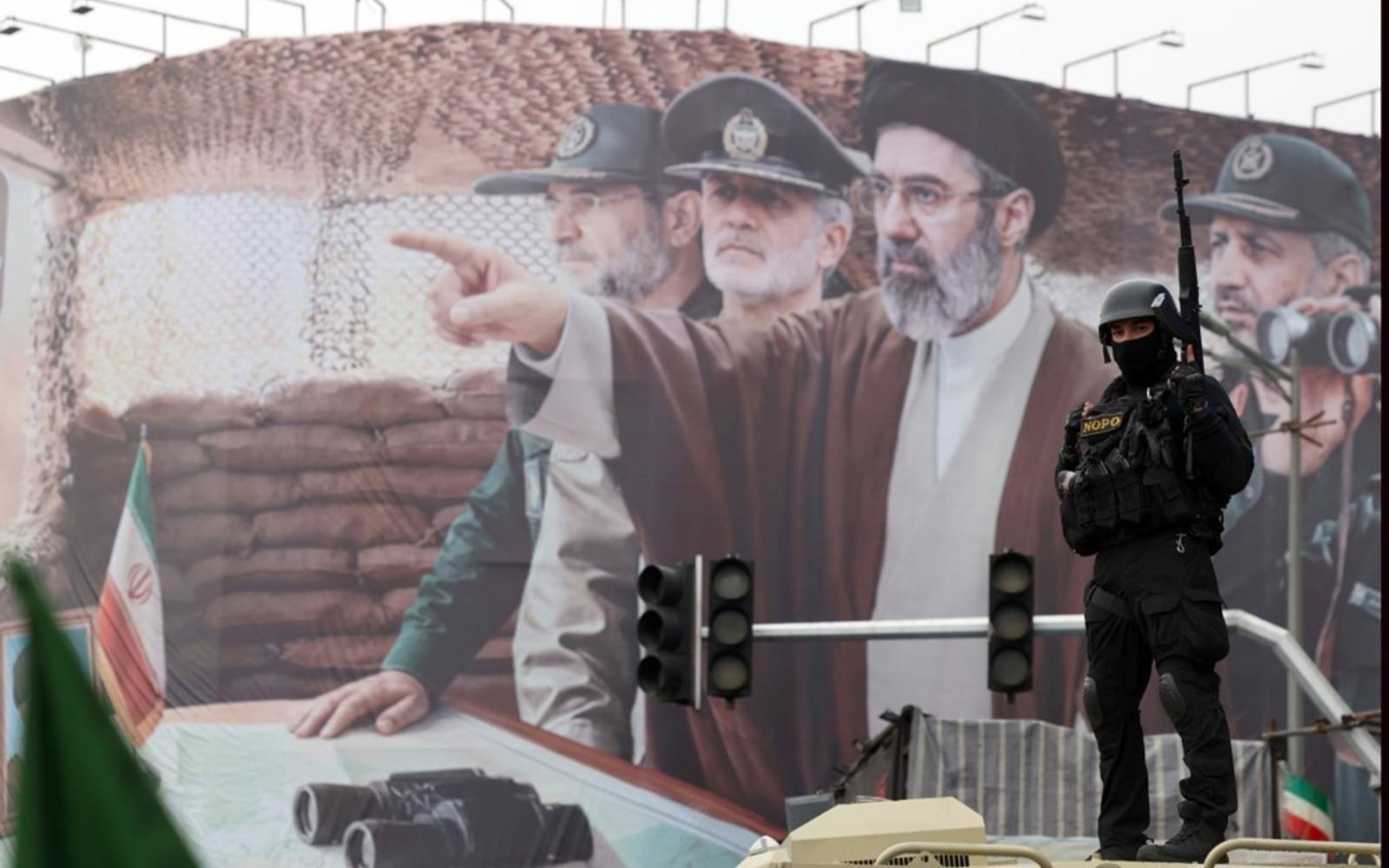 Iran’s Mojtaba Khamenei thanks Iraq in latest written message