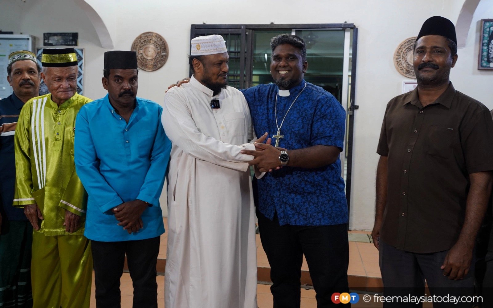 Keharmonian agama seabad nan utuh — kisah Bukit Rotan