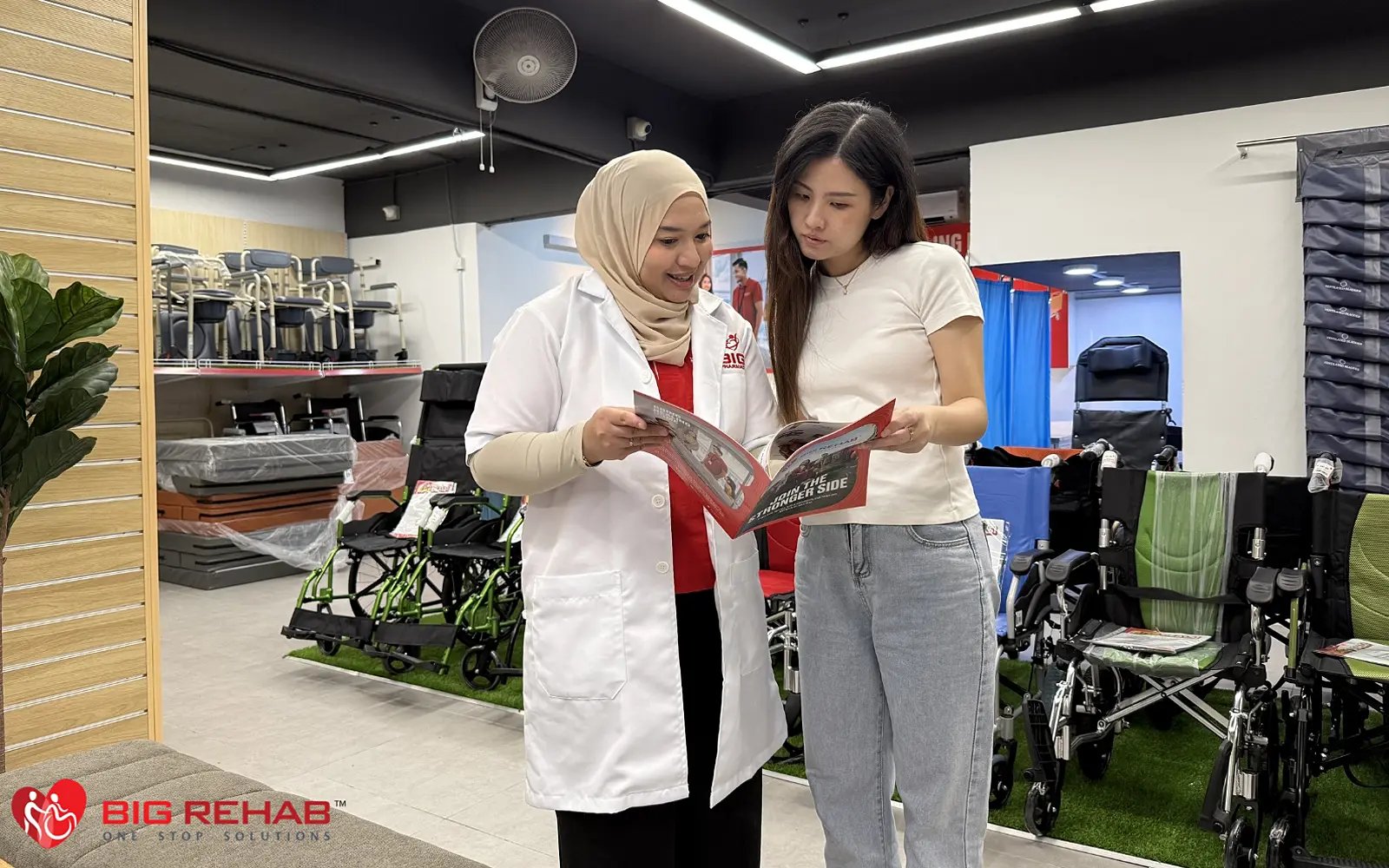 How pharmacies are offering access to mobility aids