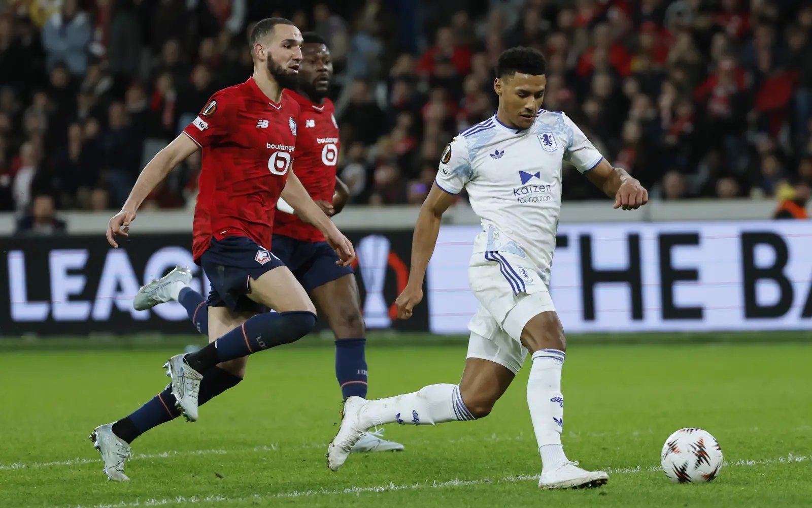 Watkins ends drought as Villa snatch Europa last 16 advantage over Lille