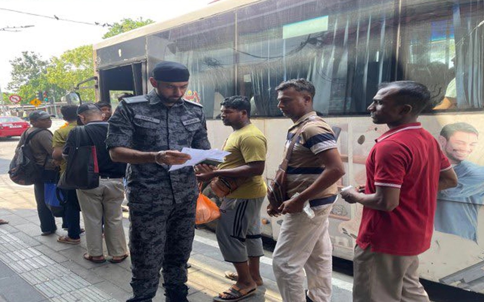 200 foreign nationals face festive season immigration checks