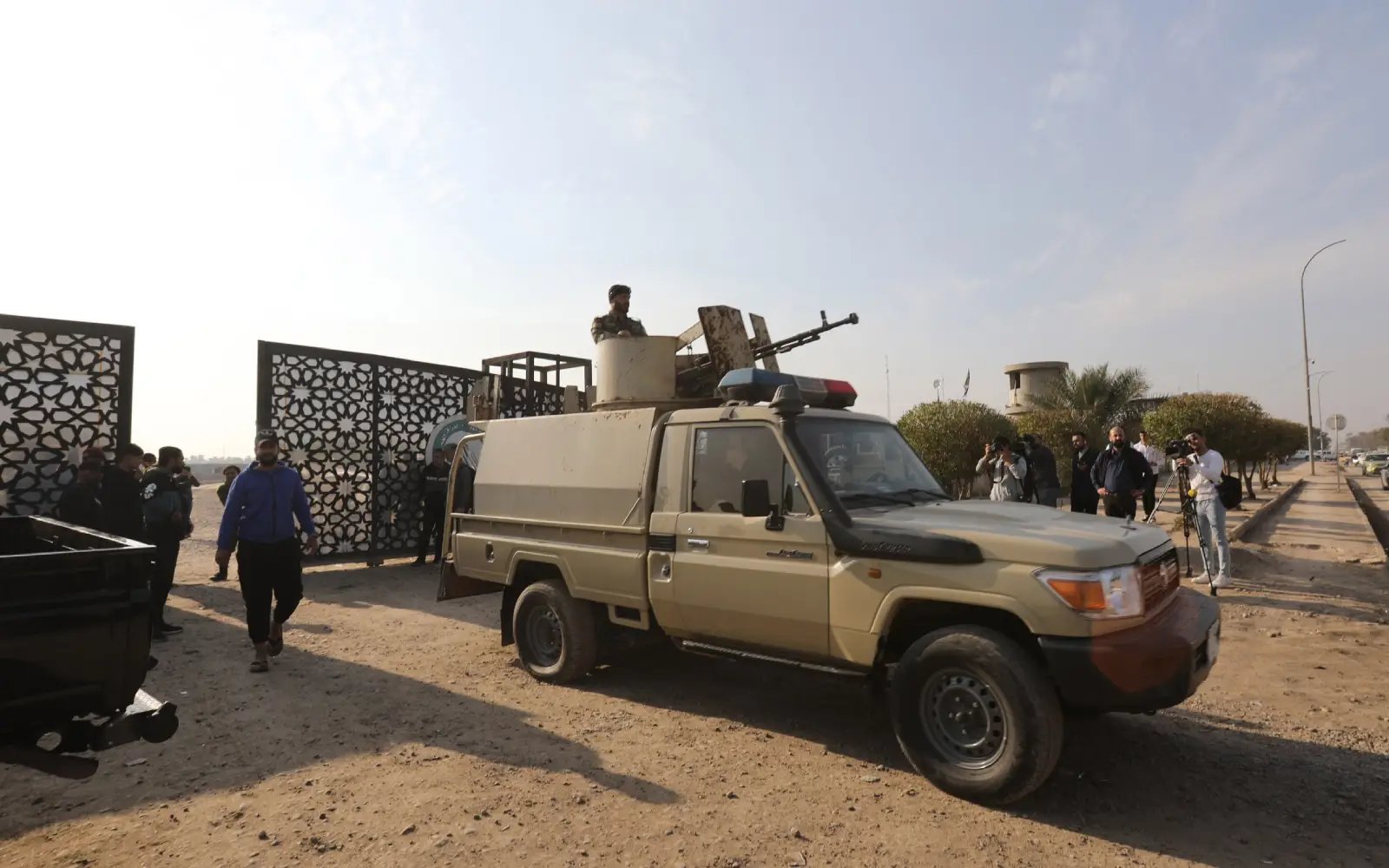 New strike targets former paramilitaries in western Iraq