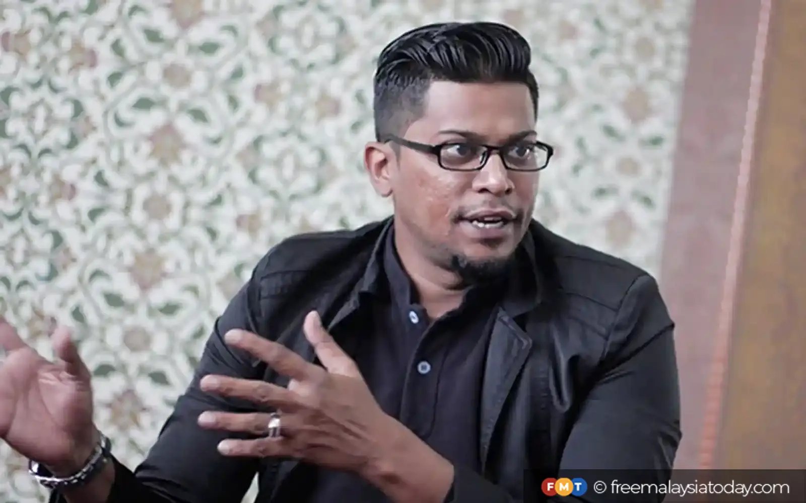 I’m not on the run, says Zamri Vinoth