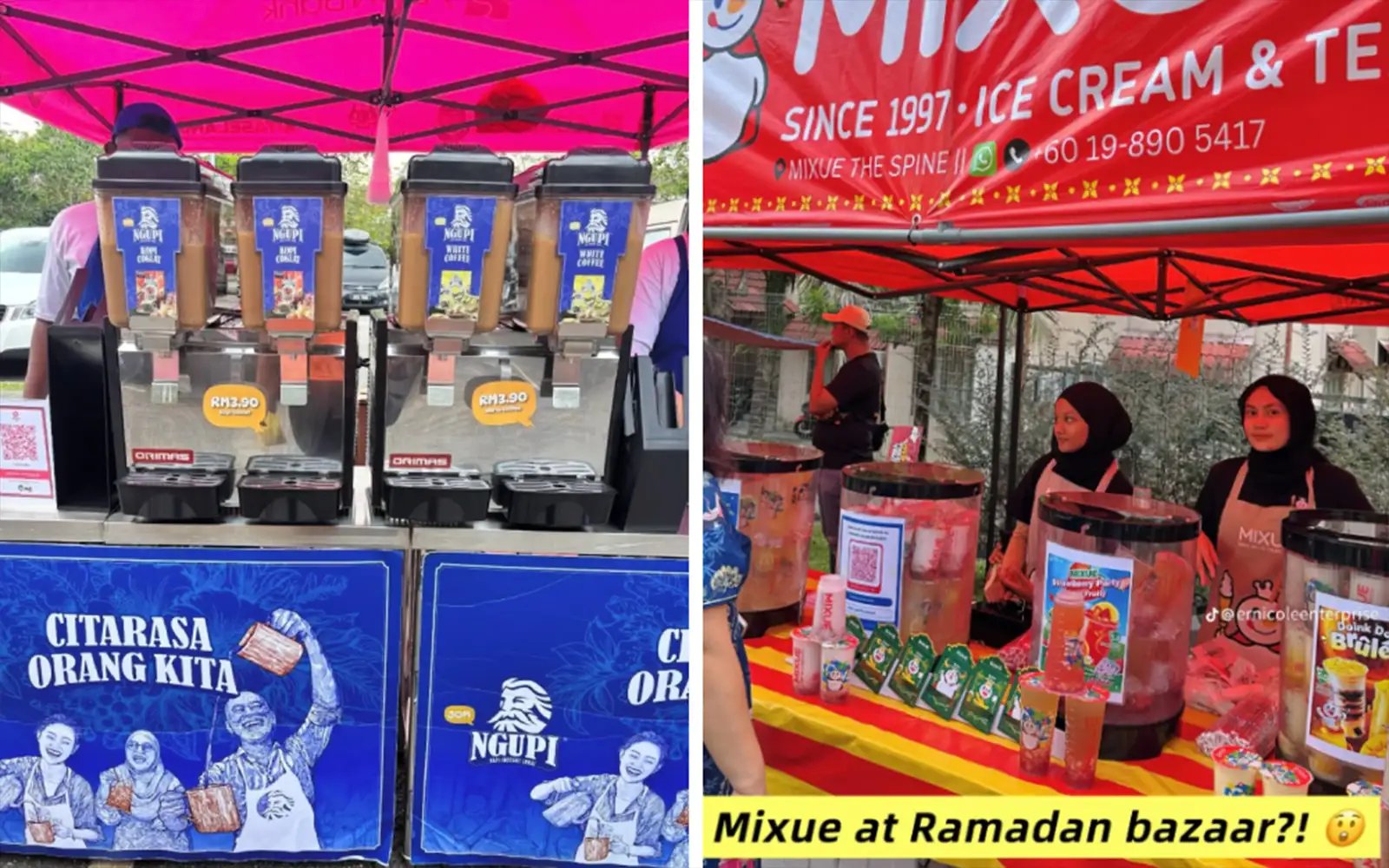 How bazaar: big brands shake up Ramadan markets ‘but balance needed’