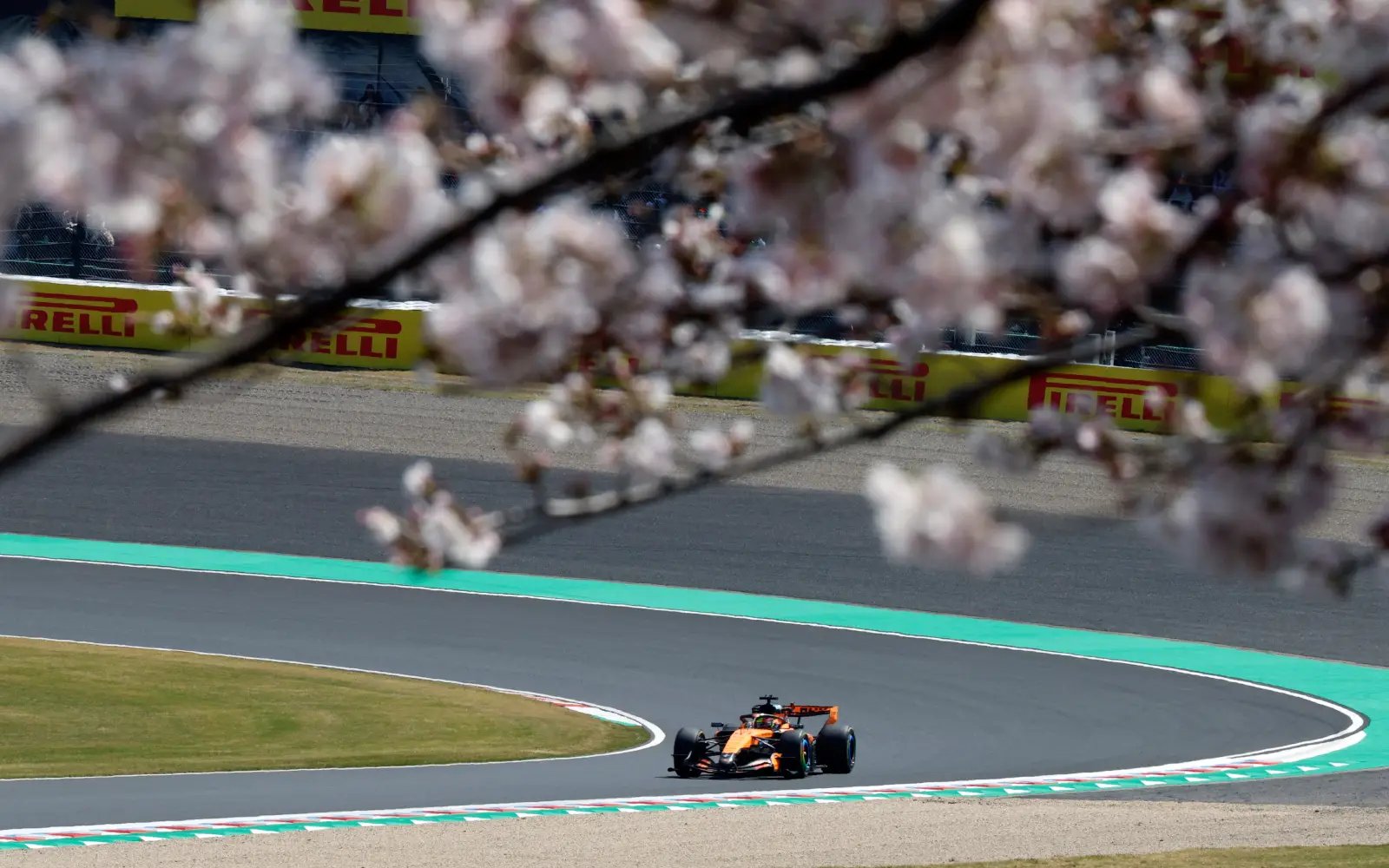 Piastri outshines Mercedes duo to go fastest in Japan practice