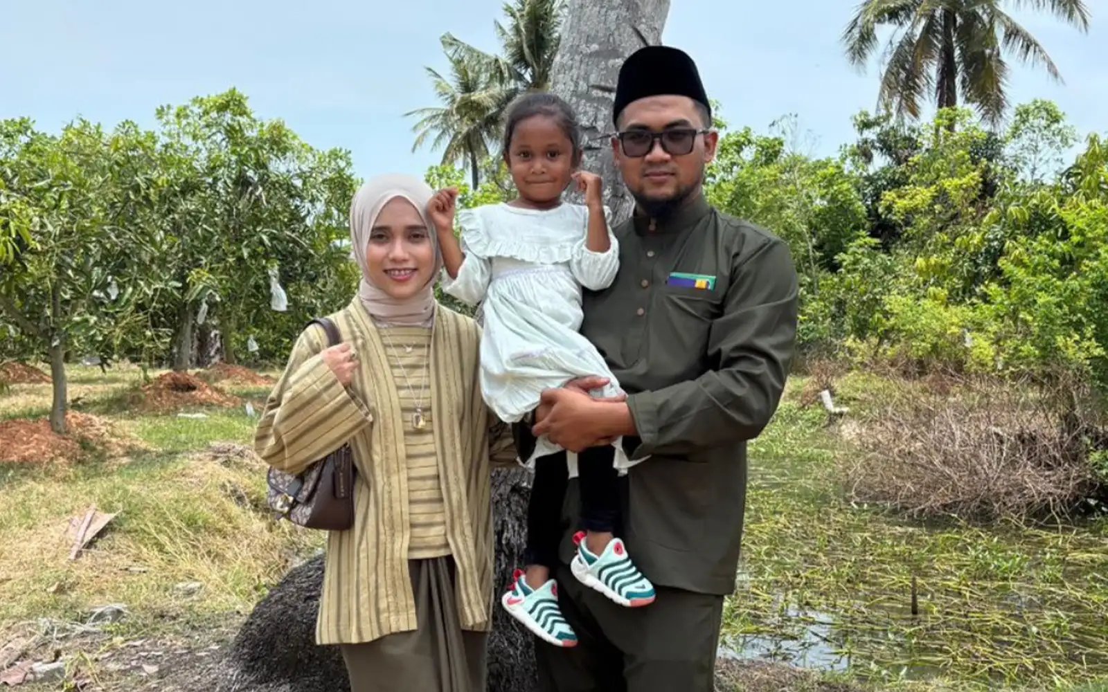 For Fitree Dina, Raya is a bridge across two cultures