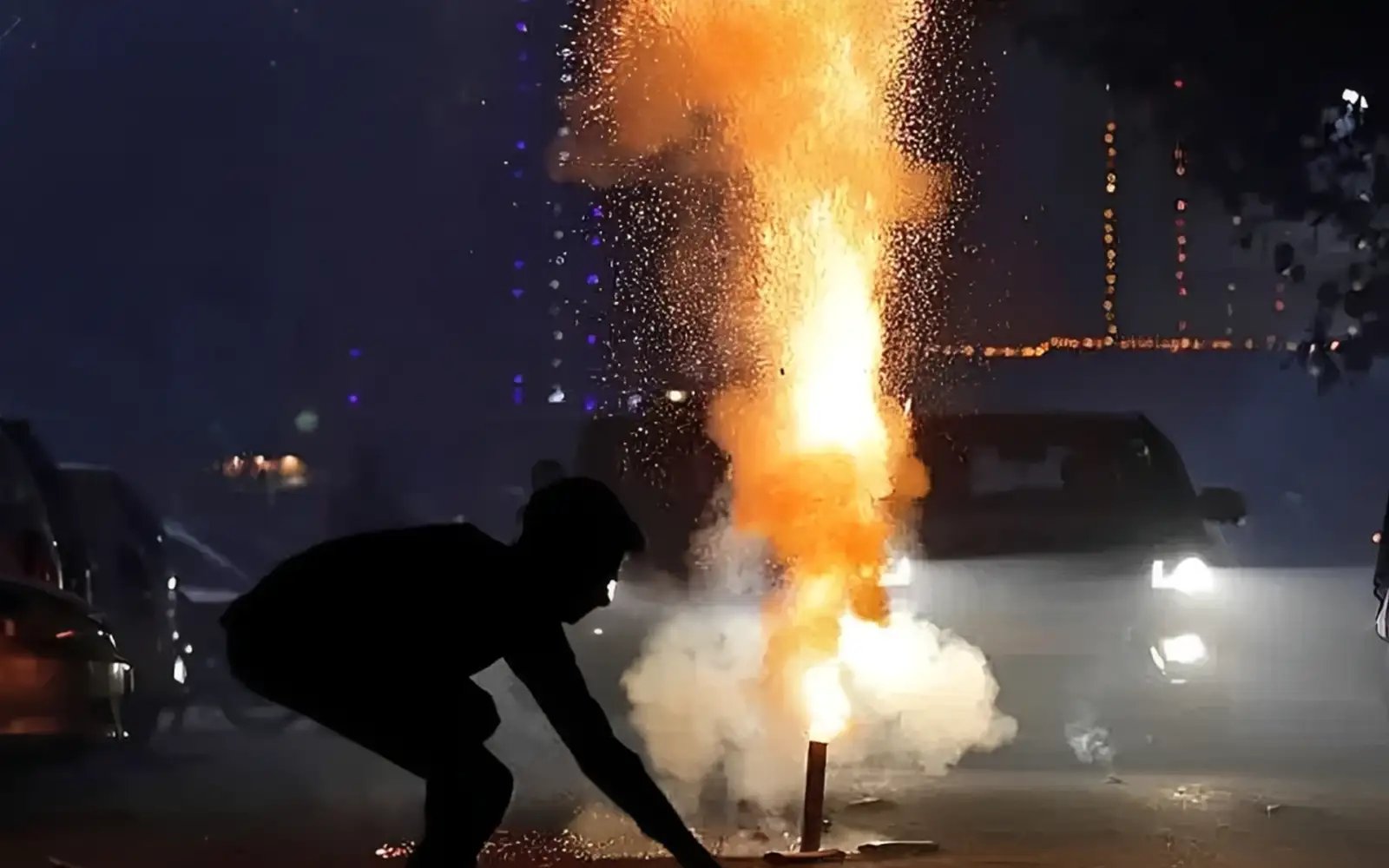 Ban fireworks in urban areas, safer options exist