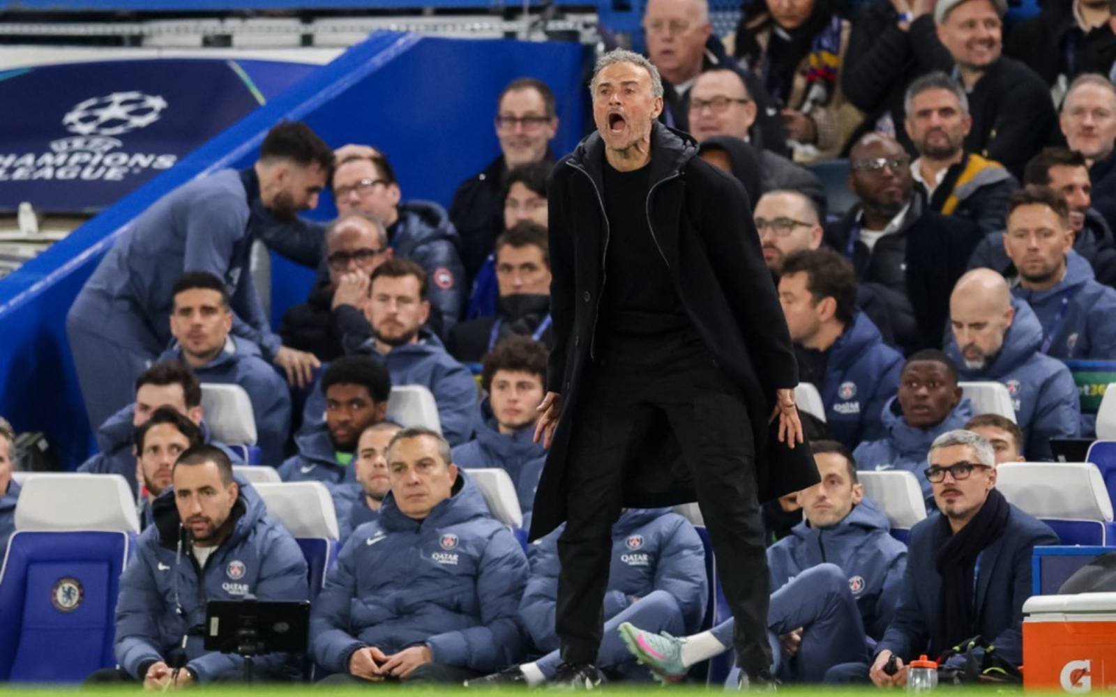 Luis Enrique hails the firepower of his PSG side