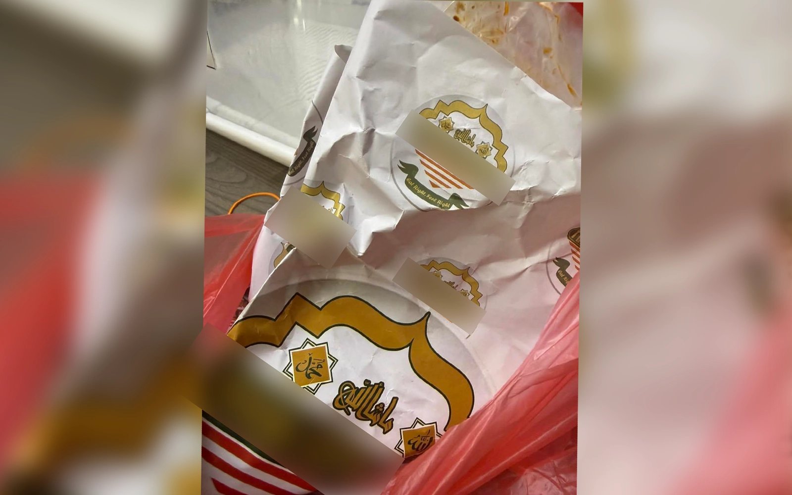 Restoran mohon maaf lepas pembalut tertera kalimah ‘Allah’, ‘Muhammad’ tular