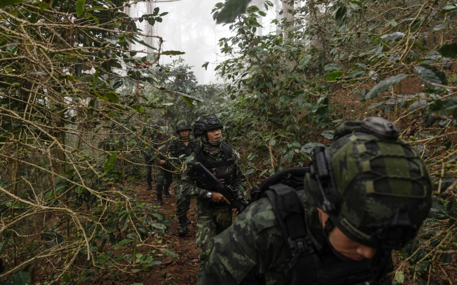 Myanmar’s civil war drives drug epidemic in Thai hills