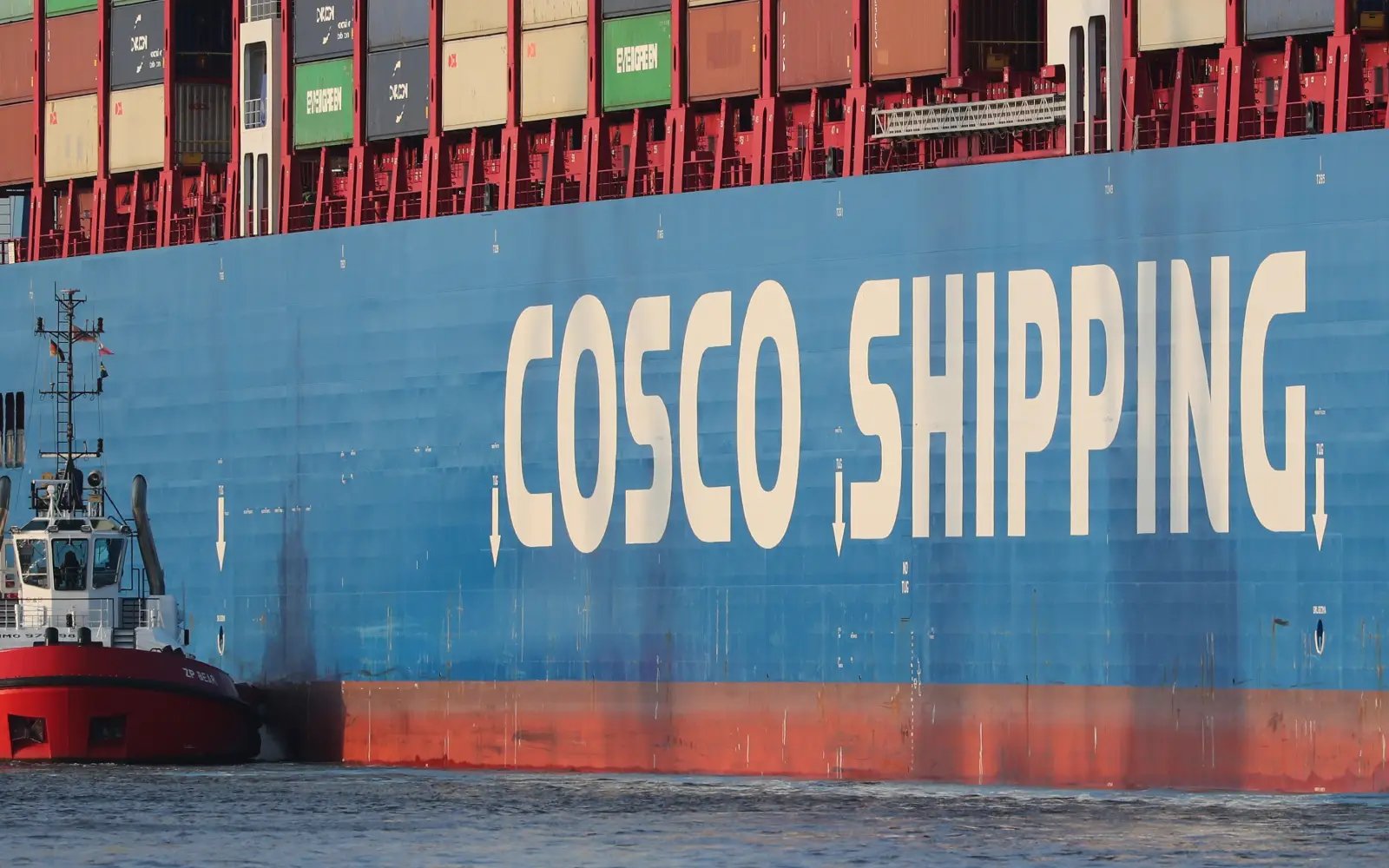 Chinese shipping giant Cosco halts services to and from Gulf