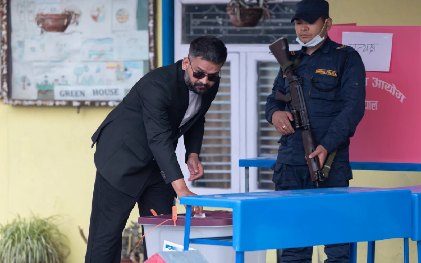 Nepal goes to the polls today