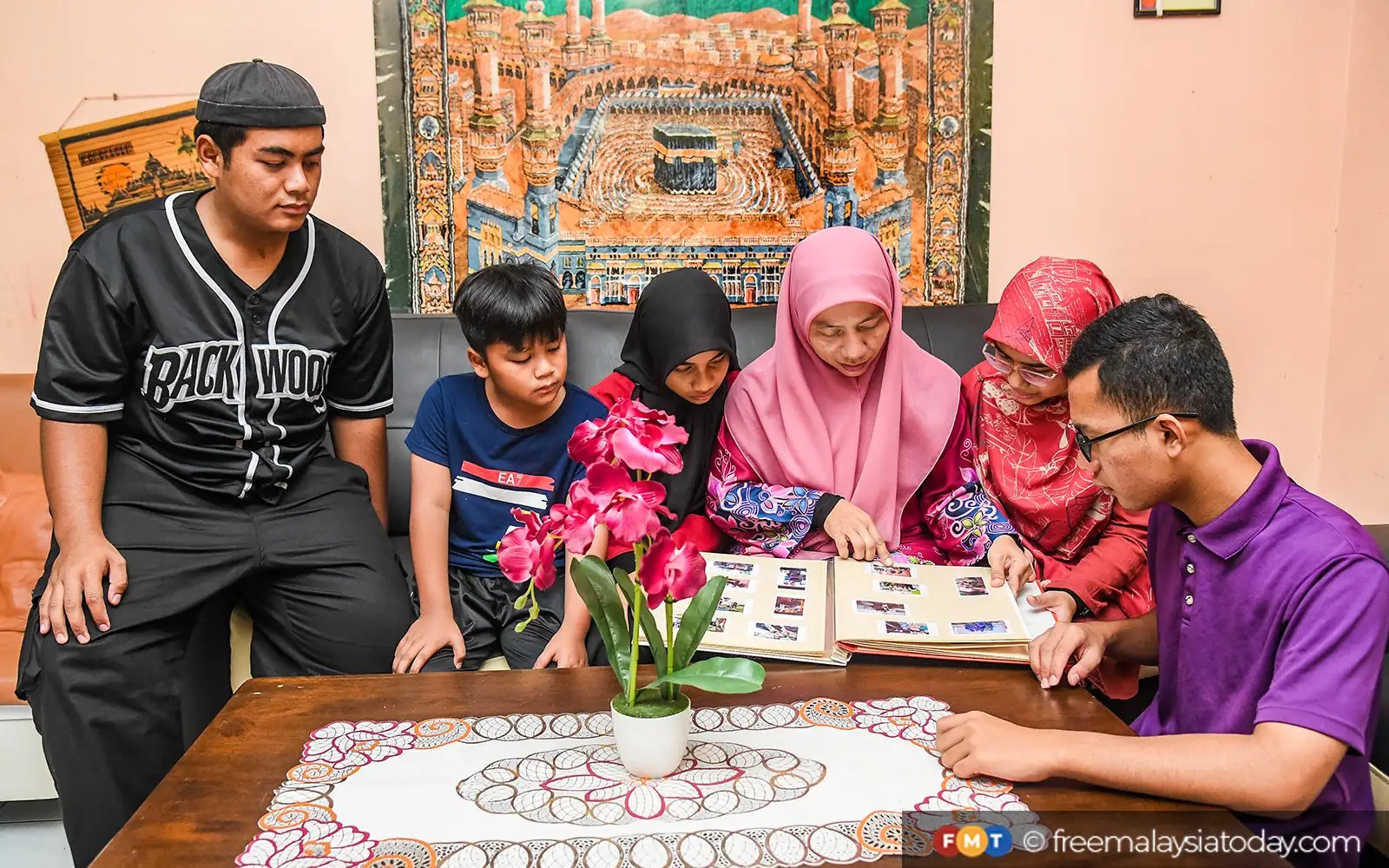 6 children, countless sacrifices, and a mother who won’t quit