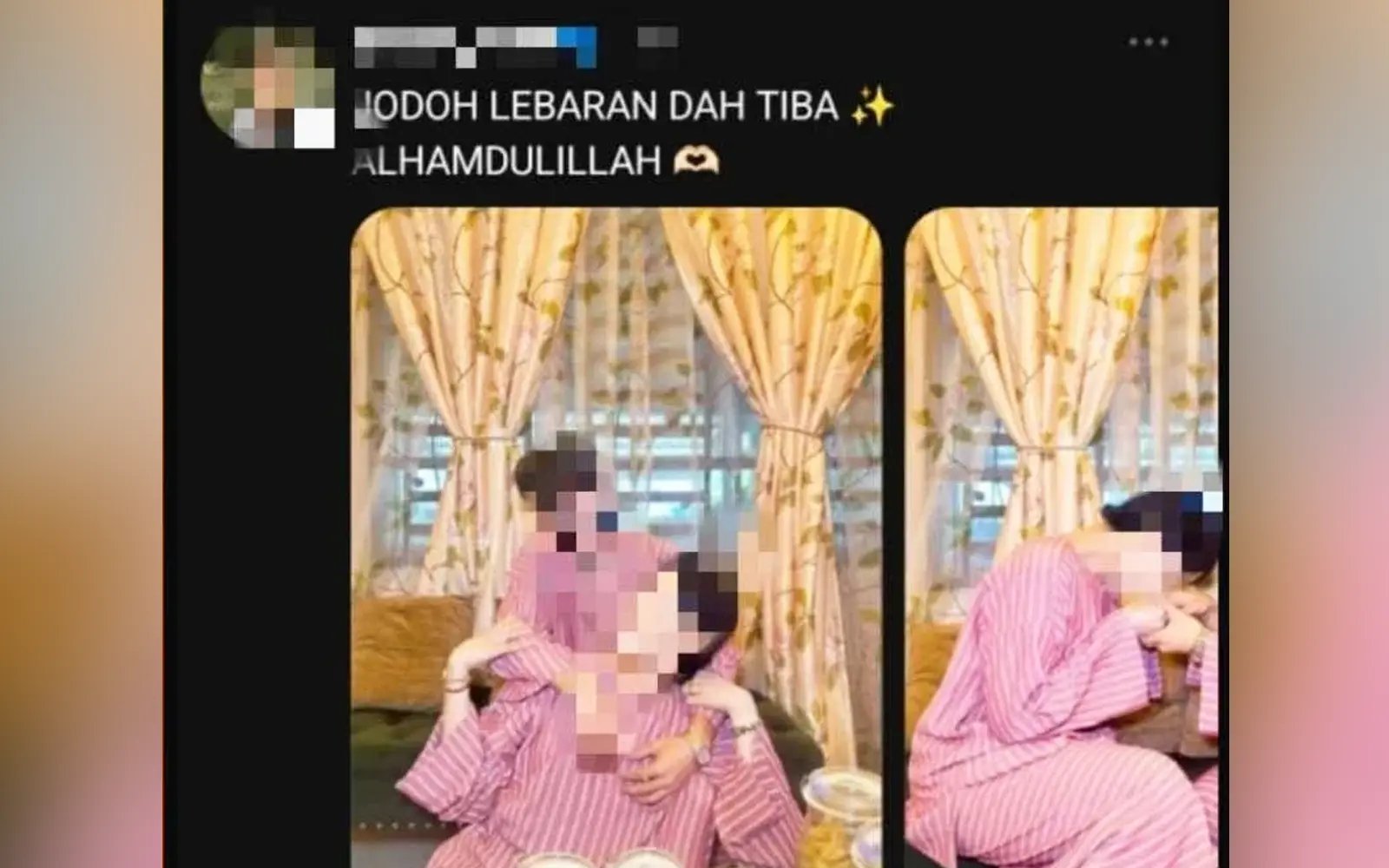 Melaka govt probing post allegedly linking LGBT culture with Raya