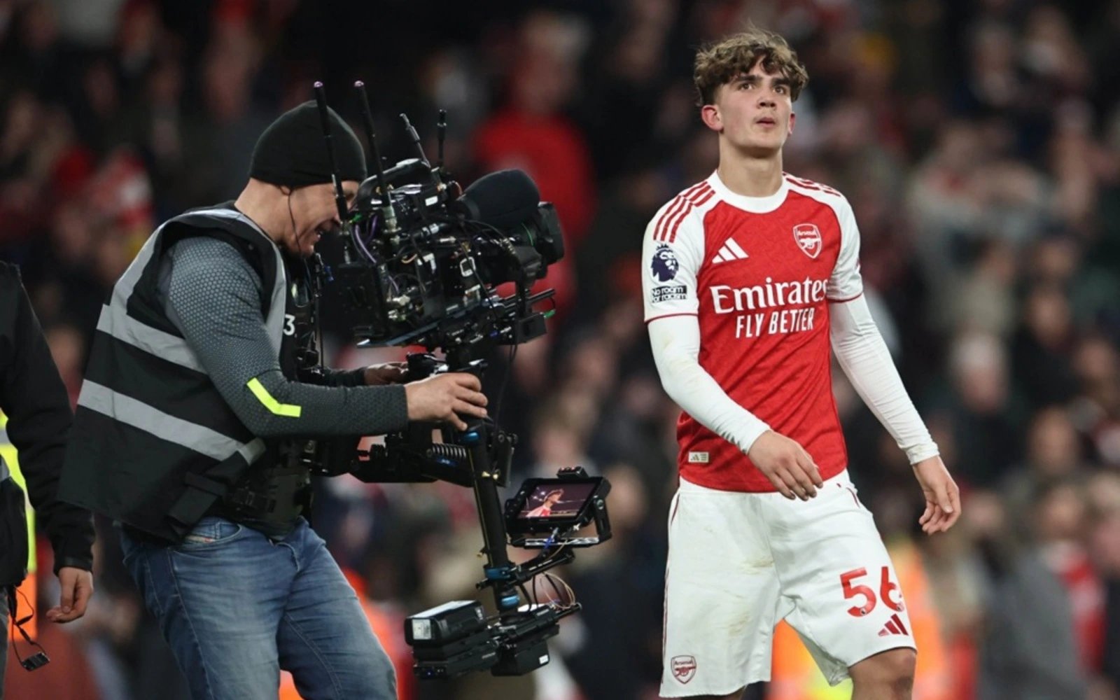 Let Arsenal youngster Dowman enjoy the moment, says Rooney