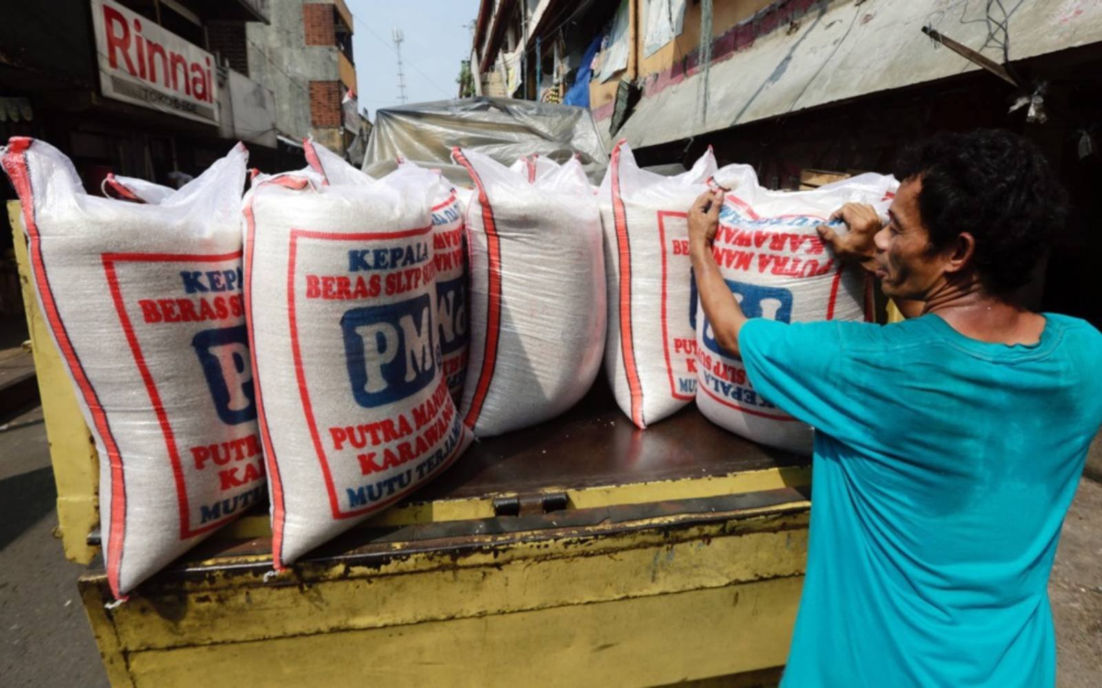 Indonesia ramps up food reserves ahead of ‘Godzilla’ El Nino