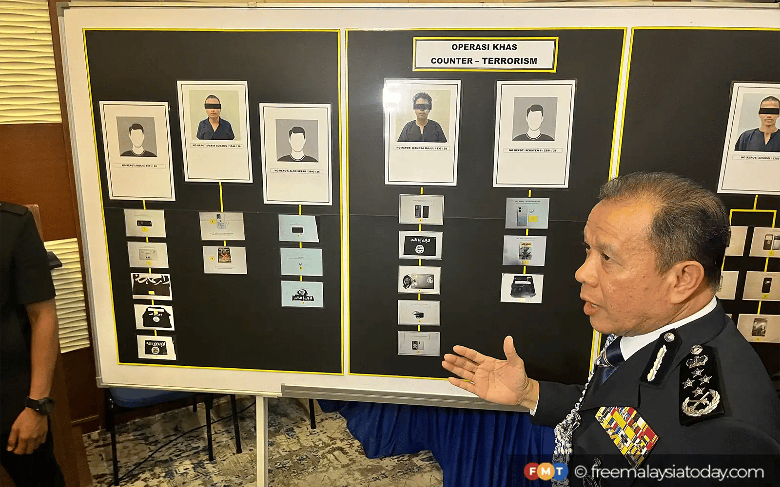 Rancang serang balai polis, 6 remaja disyaki terbabit IS ditahan