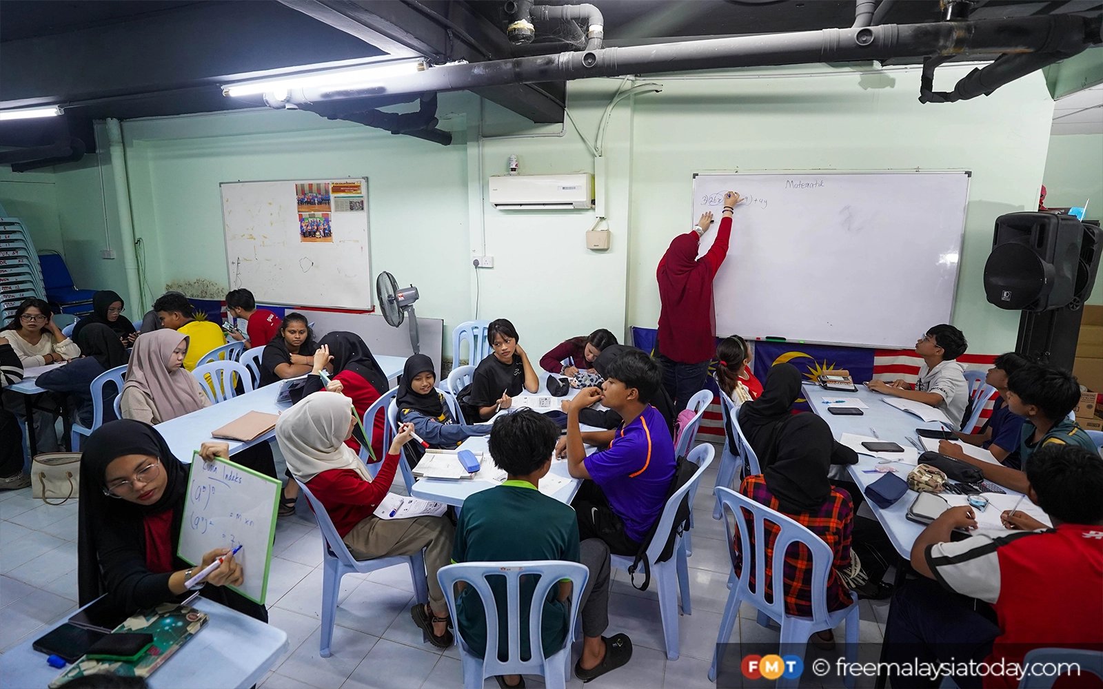 From empty stomachs to a future full of promises