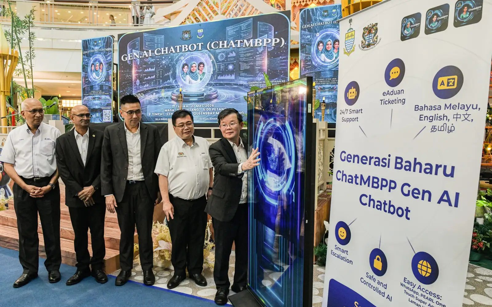 MBPP perkenal ChatMBPP AI 24 jam, inovasi digital PBT pertama negara