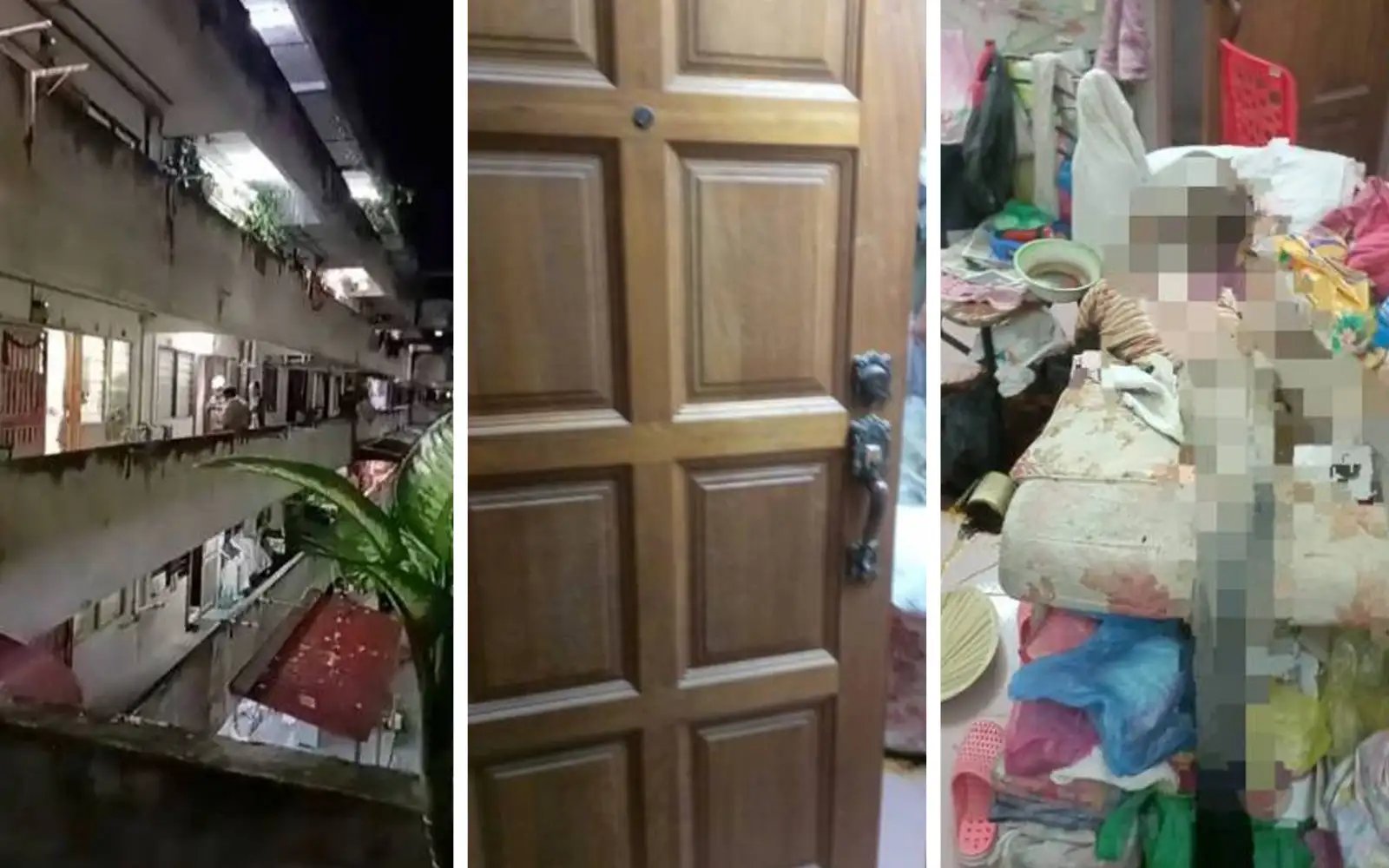 Elderly woman and son found dead in Teluk Kumbar flat