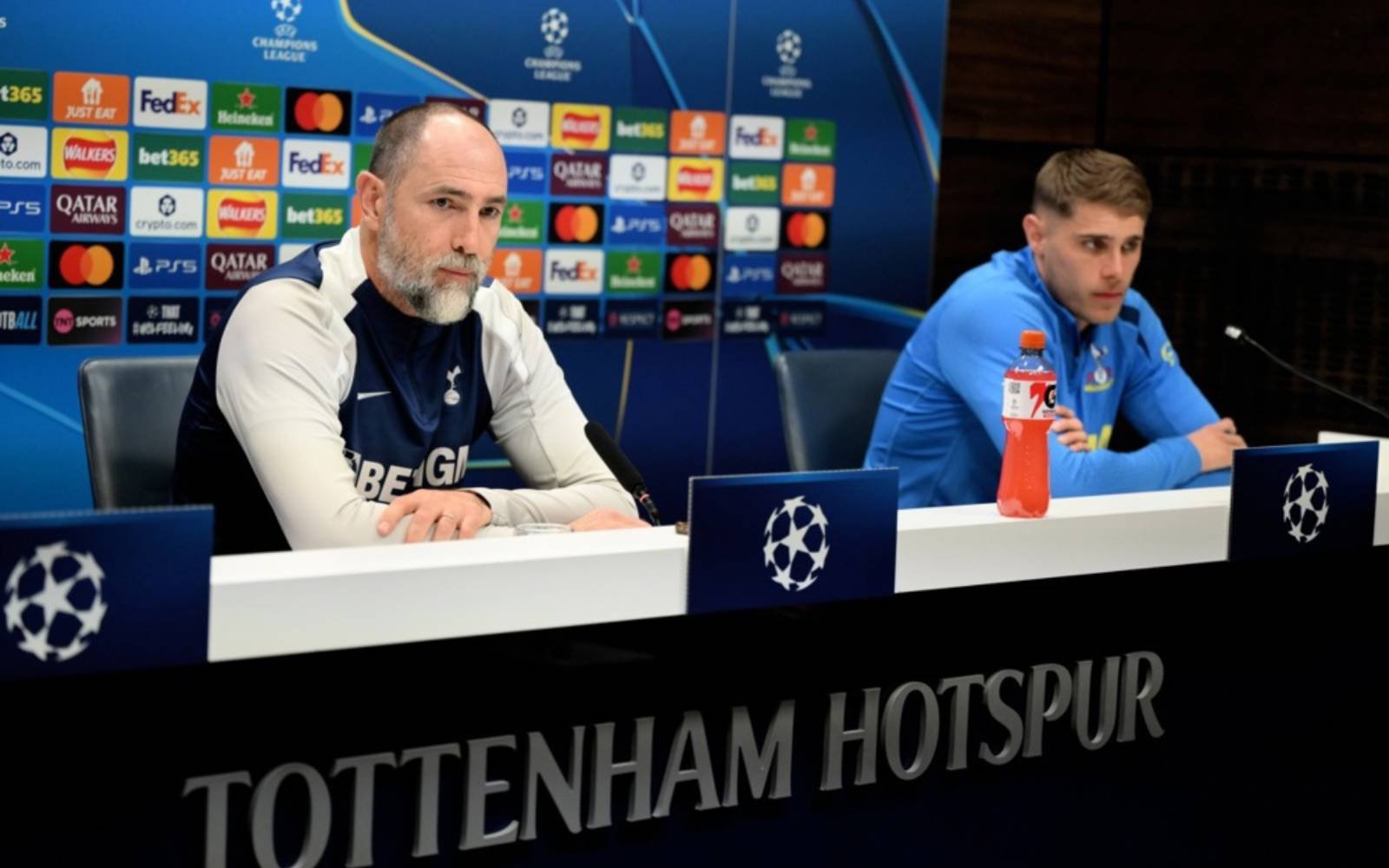 Van de Ven insists it’s ‘nonsense’ to say players don’t care about Spurs’ plight