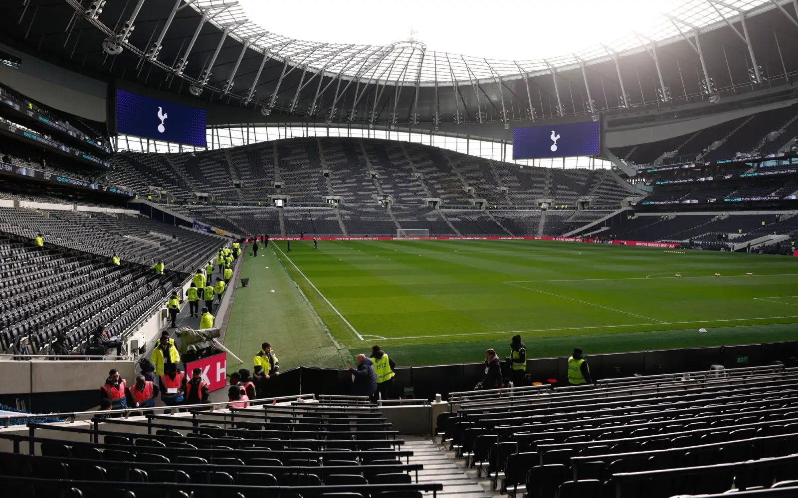 Spurs extend season ticket deadline as relegation fears grow