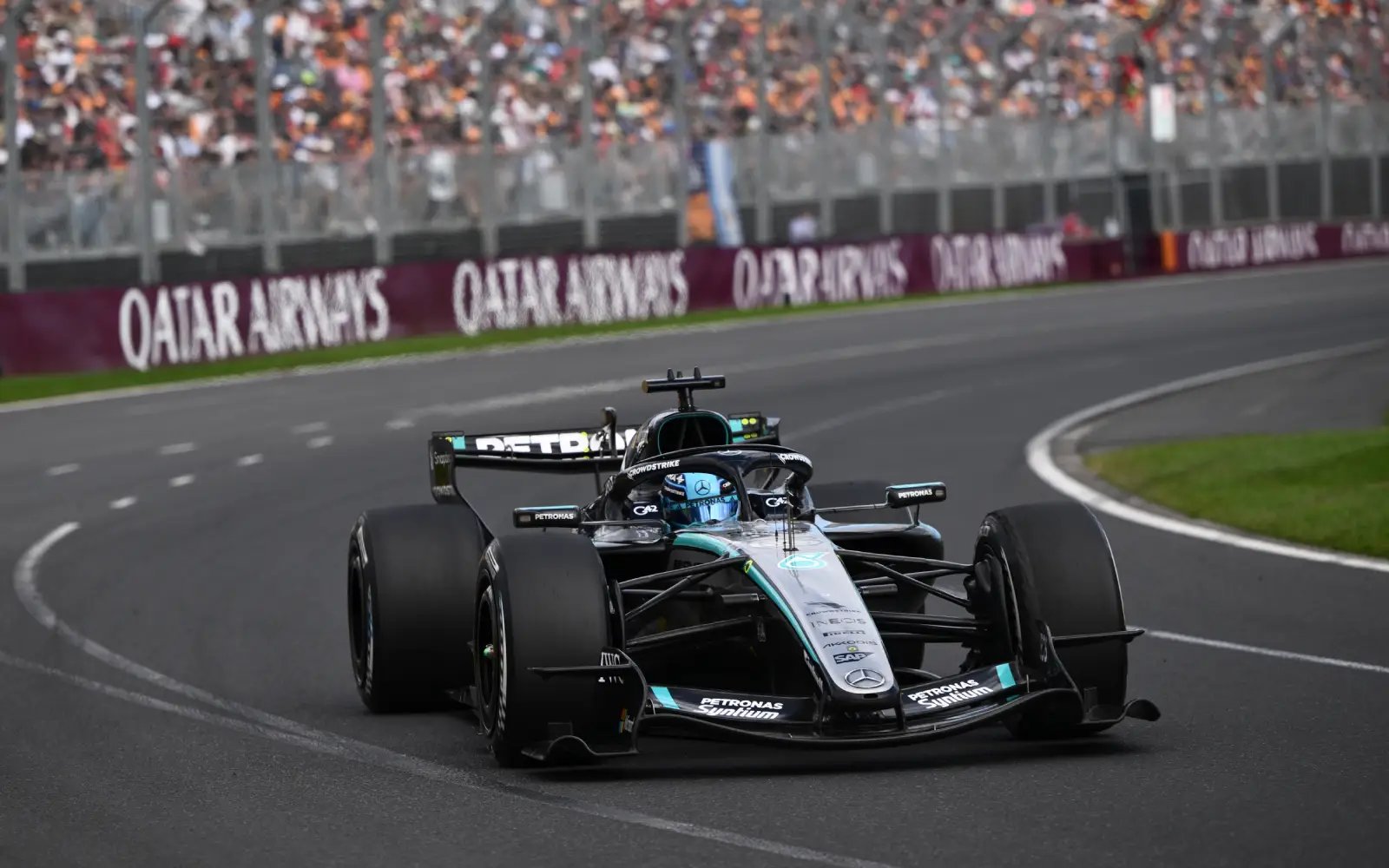 Russell fastest in Chinese Grand Prix practice session