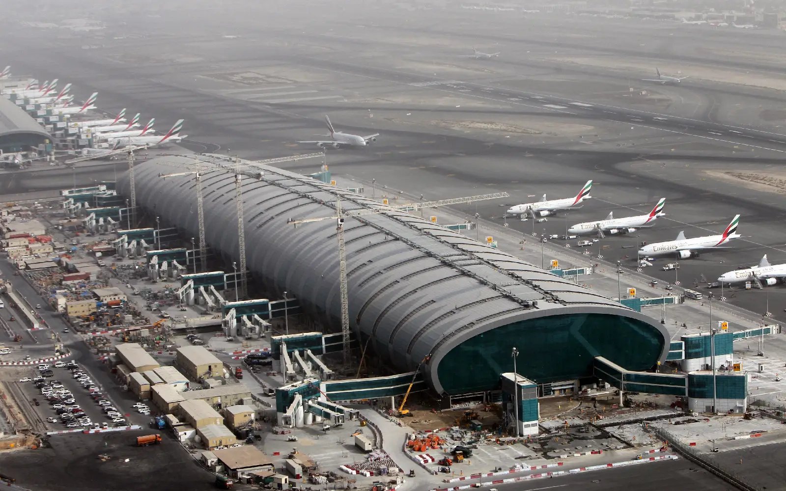 Drone incident sparks fire, halts flights at Dubai International Airport