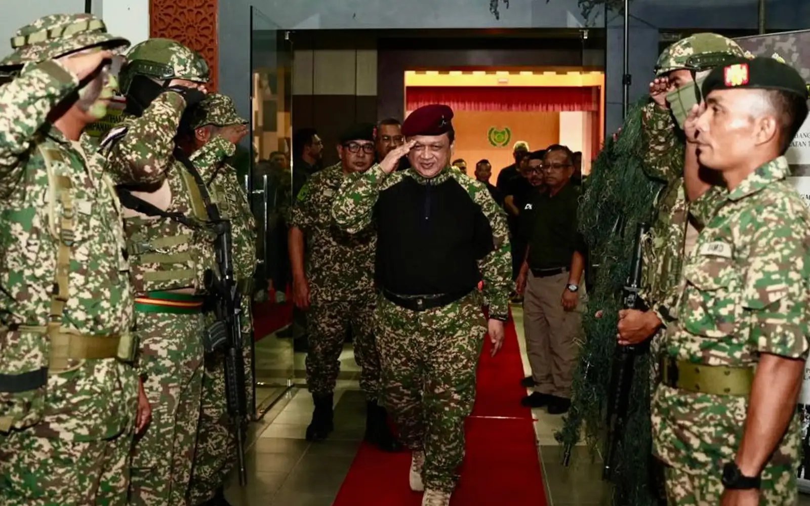 Komponen Simpanan aset strategik tangani ancaman hibrid, titah Raja Muda Perlis