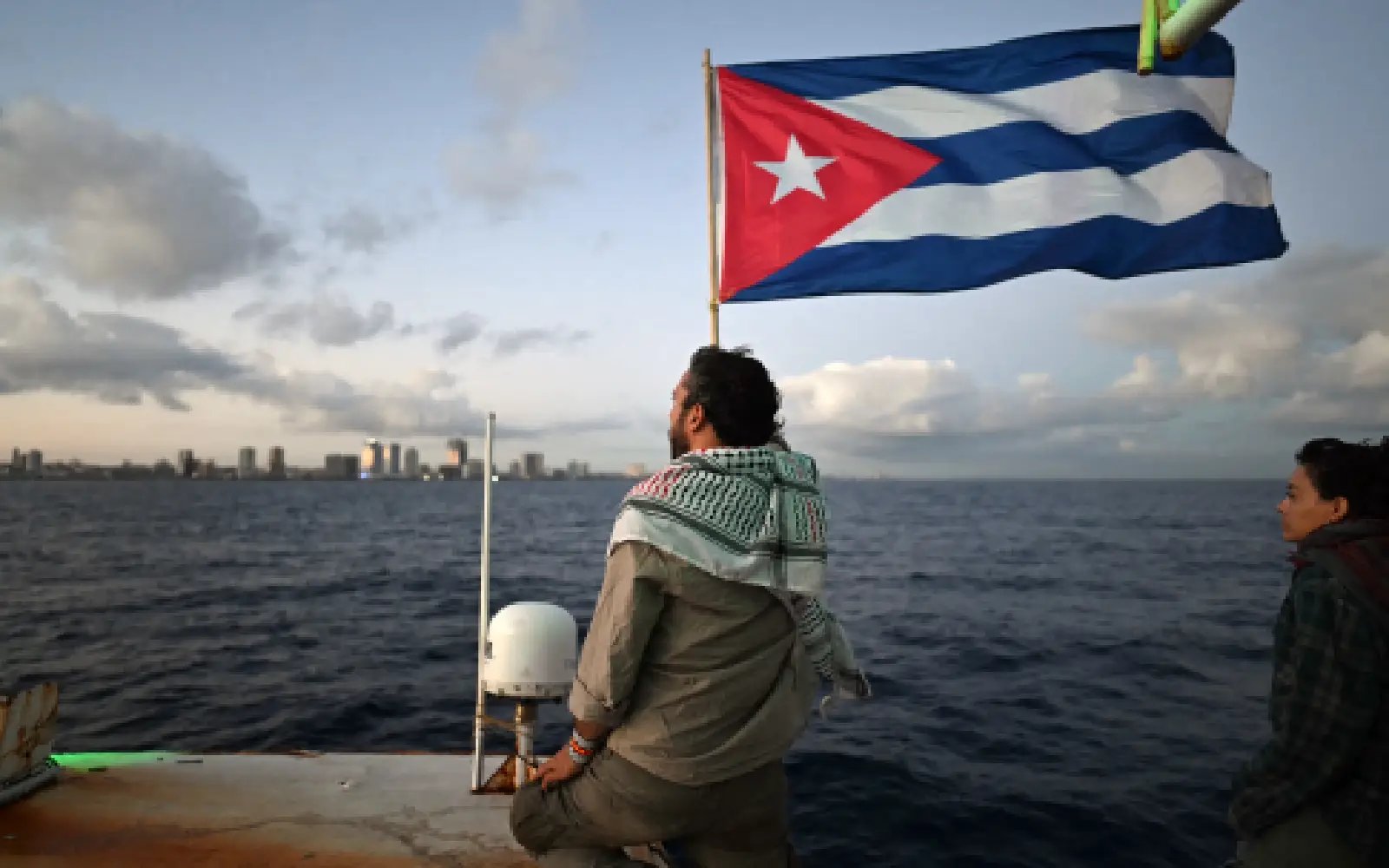 Aid flotilla arrives in Cuba as US oil blockade bites