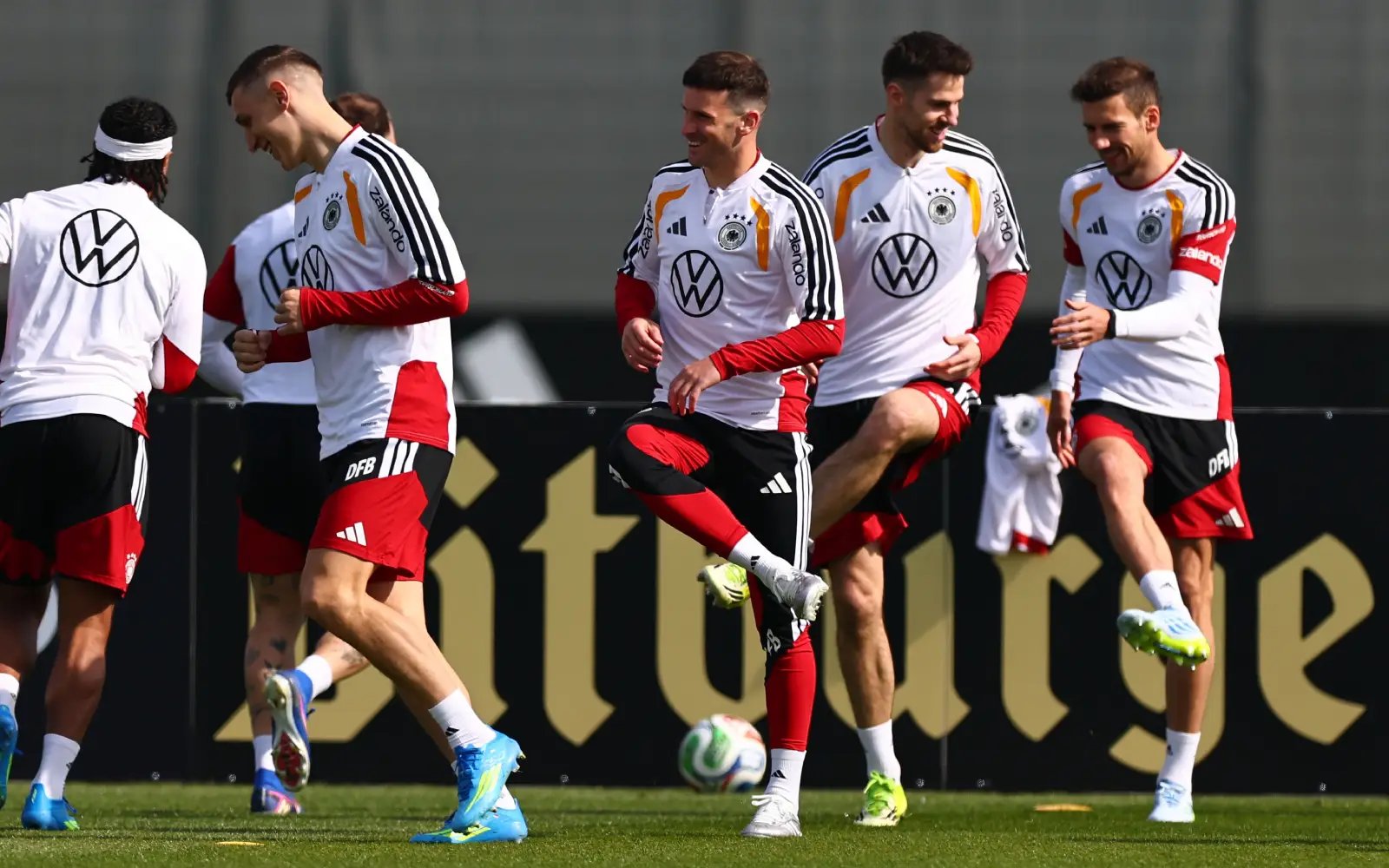 Germany bank on team spirit to end World Cup woes