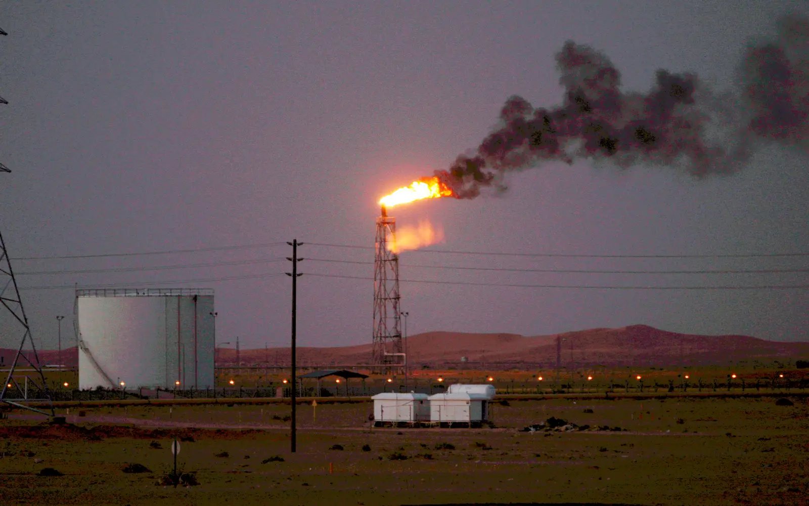 Saudi’s defence ministry intercepts drones headed to Shaybah oil field