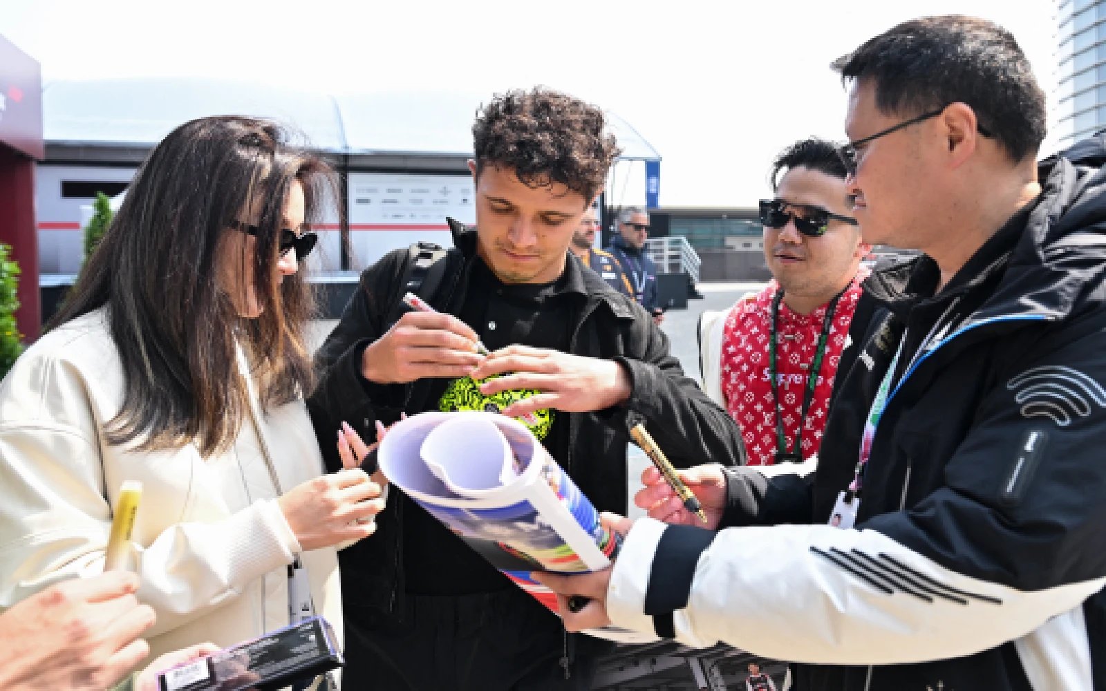 World champion Norris says McLaren must ‘improve in all areas’