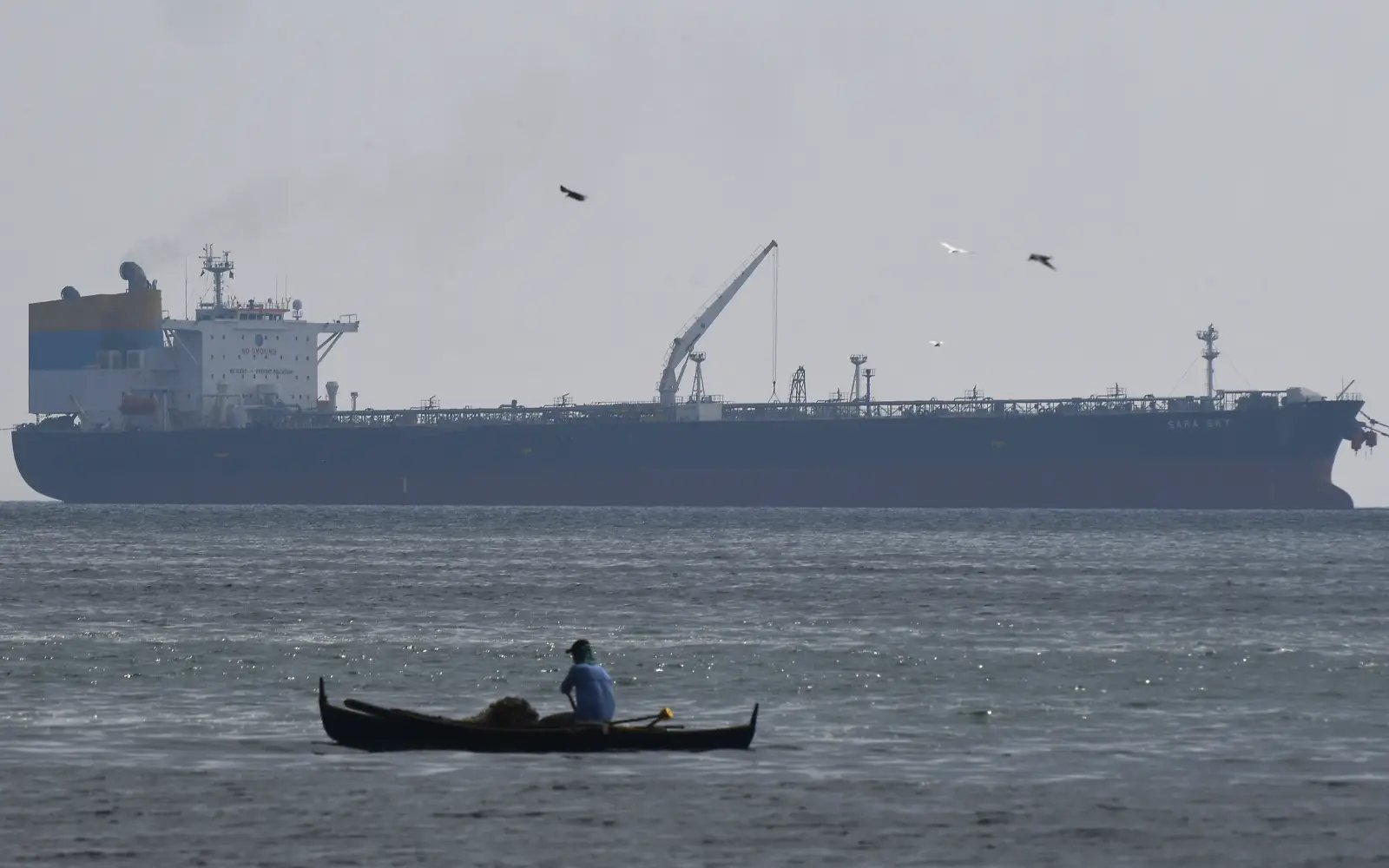 Russian oil arrives as Philippines battles ‘energy emergency’