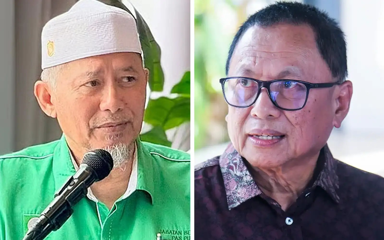 Look at your own party before calling us bullies, PAS leader tells Puad
