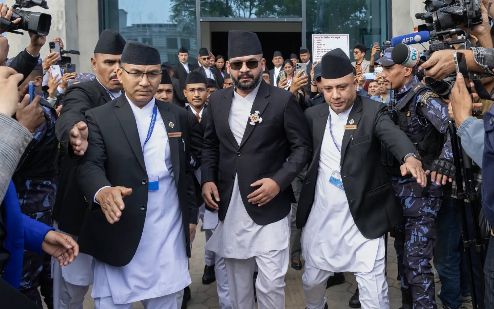 Nepali rapper Shah sworn in as prime minister