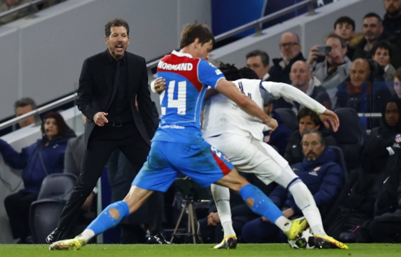 Simeone says ‘numbers speak’ as Atletico reach last eight again