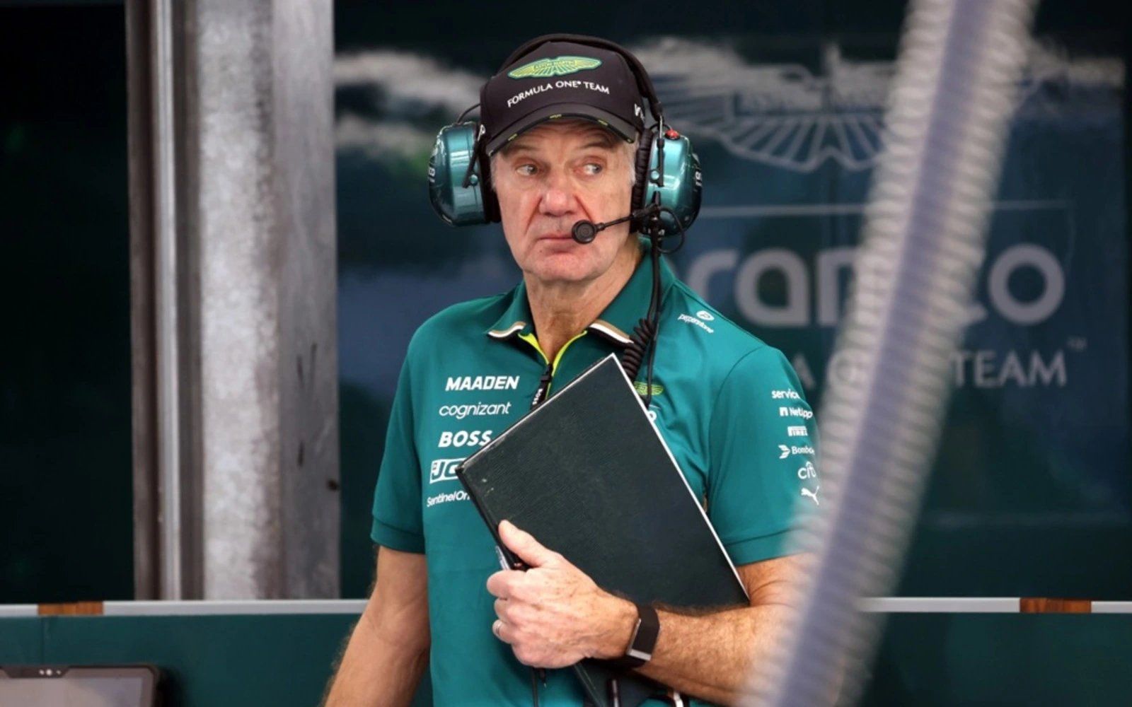 Aston Martin confirms Newey stays principal amid media speculation