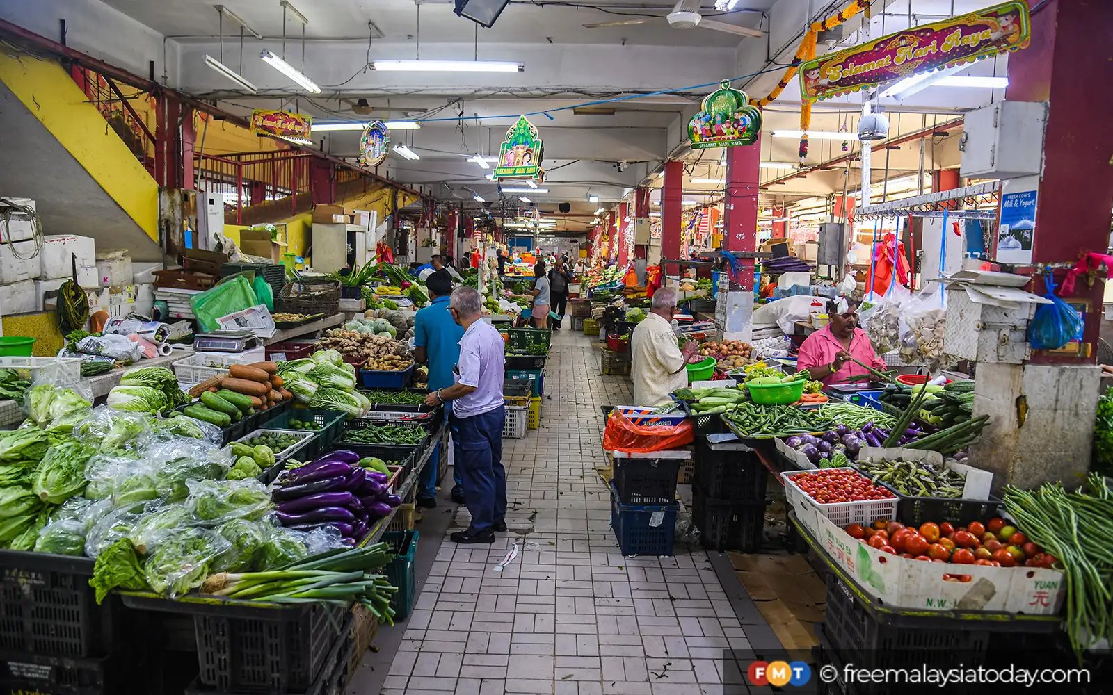 Bekalan makin pulih, harga sayur mula turun, kata Fuziah