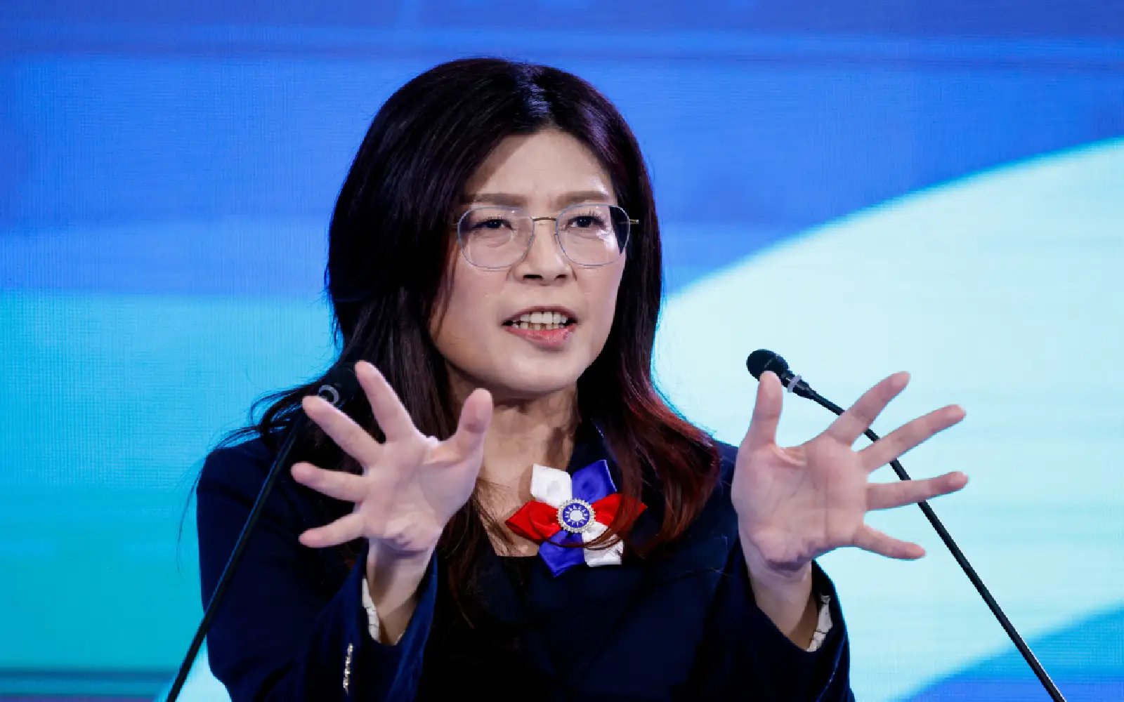 Taiwan opposition leader accepts Xi’s invitation to visit China