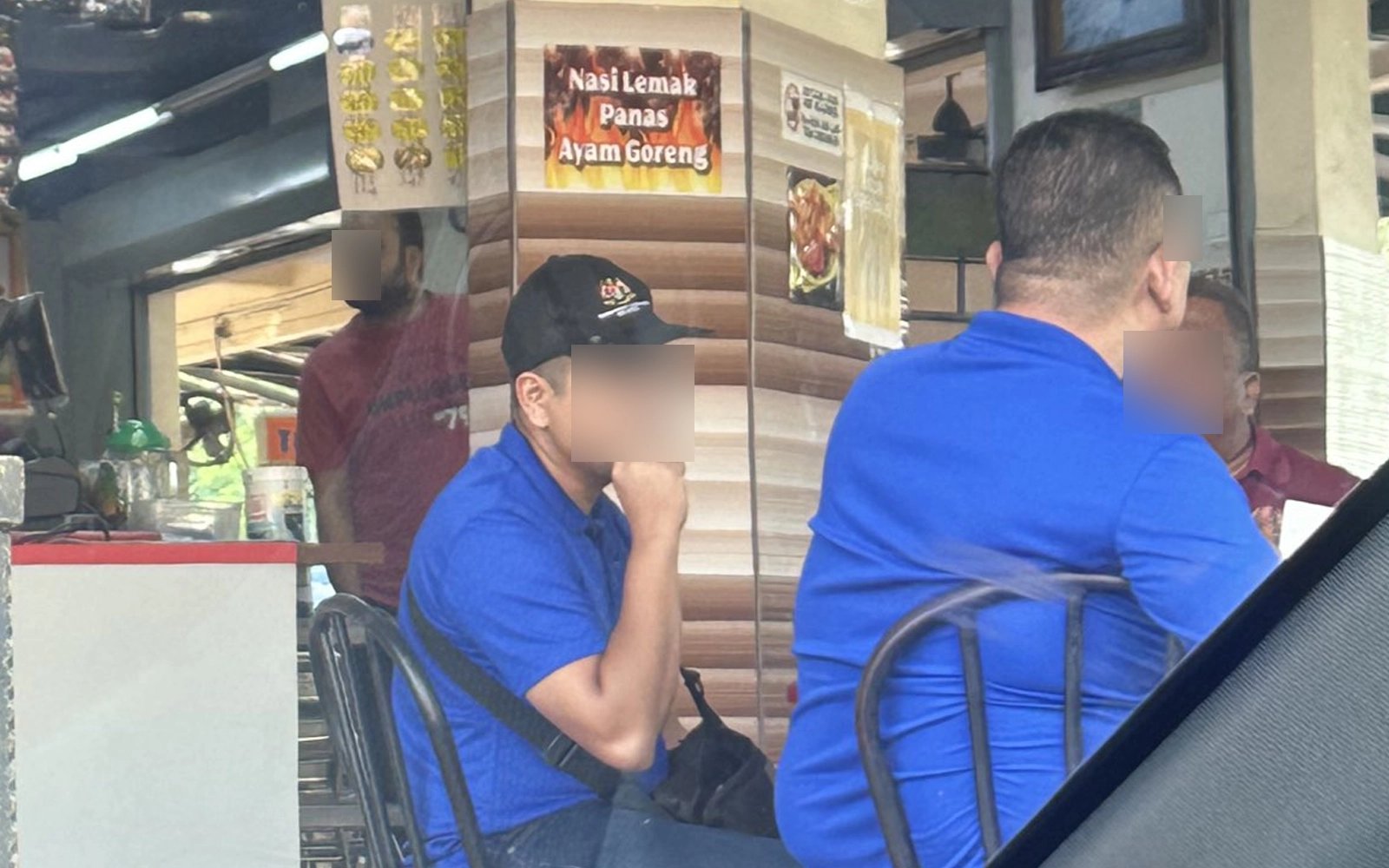 Health ministry official issued notice for smoking in restaurant